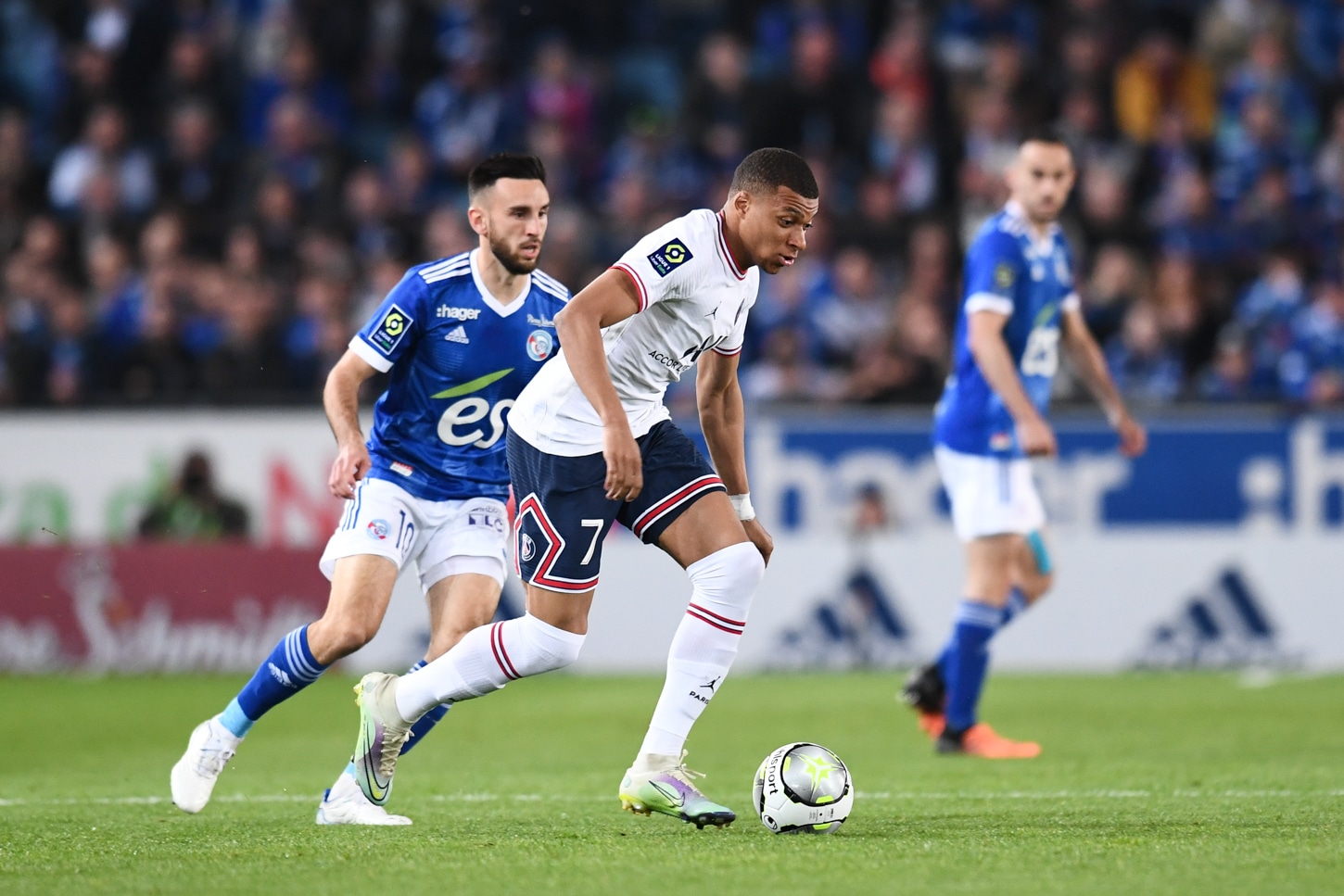 PSG – Strasbourg en direct : compositions, streaming et diffusion