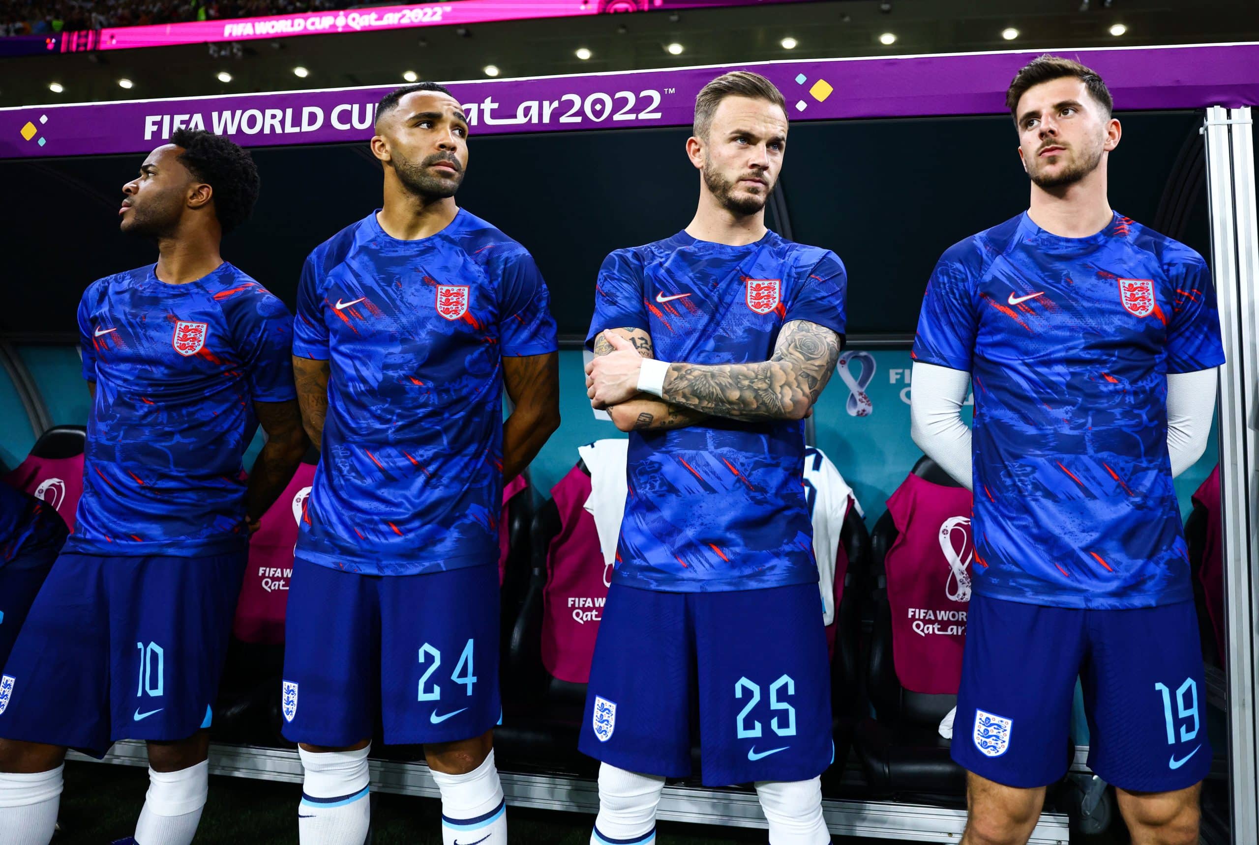 Coupe du Monde 2022 : la raison de l’absence surprise de Raheem Sterling est connue