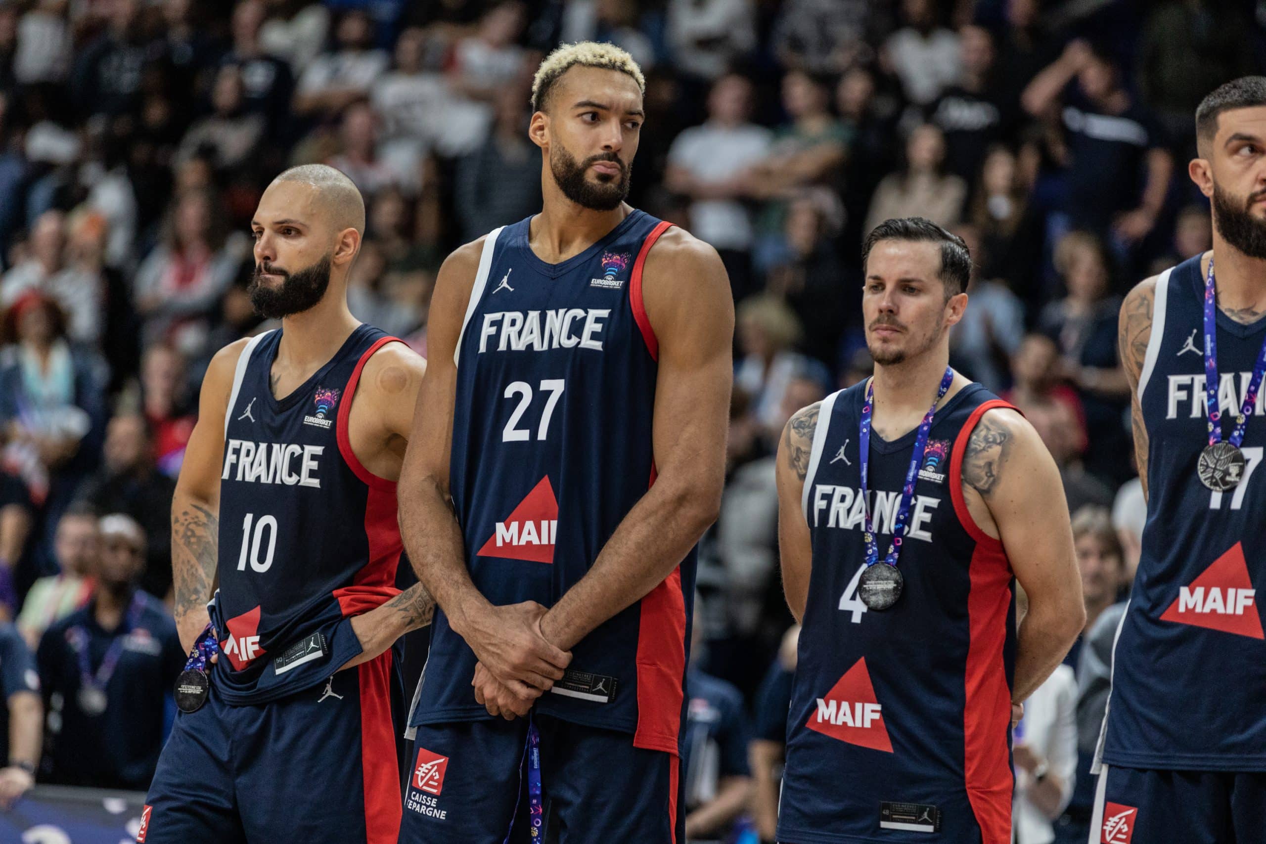 Rétro basket 2022 : l’équipe de France si près si loin