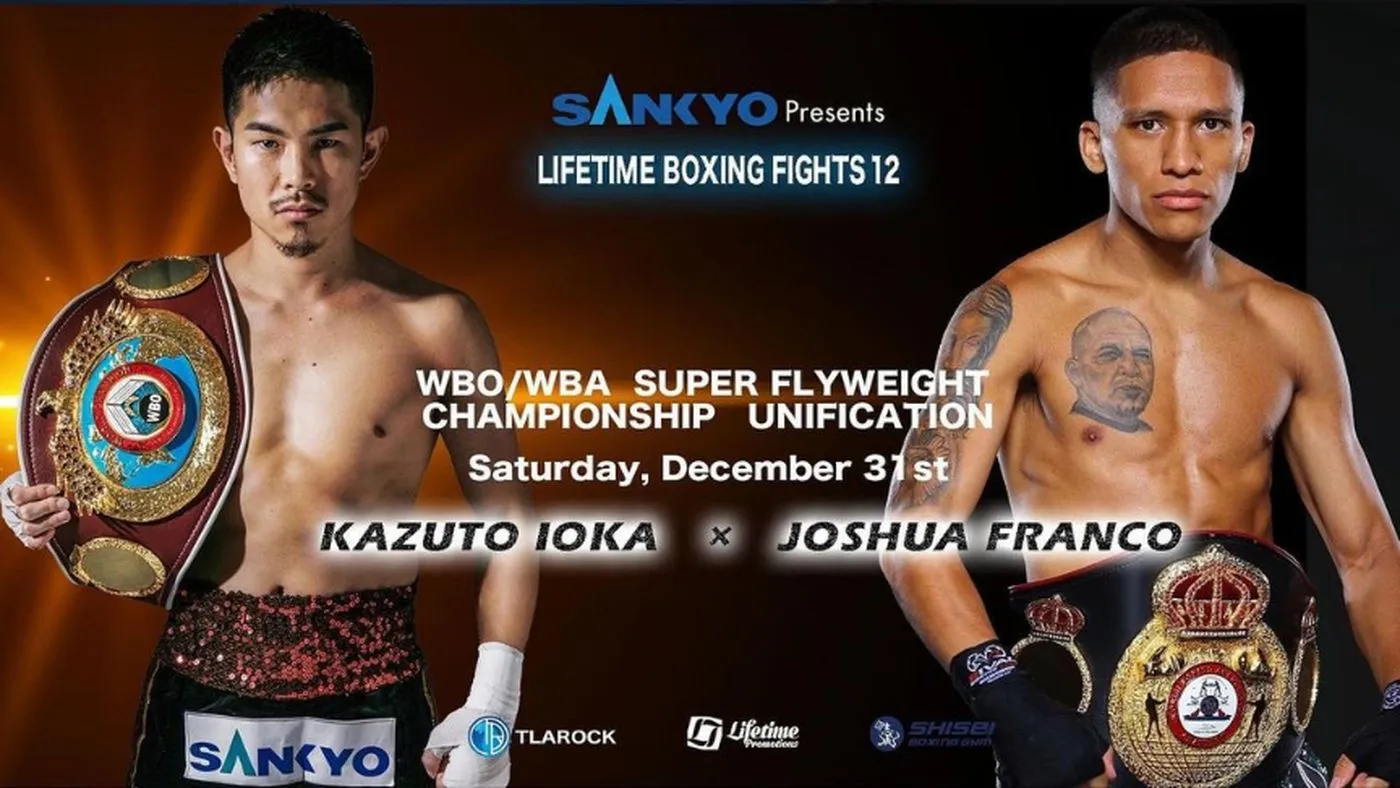 Preview Kazuto Ioka vs Joshua Franco
