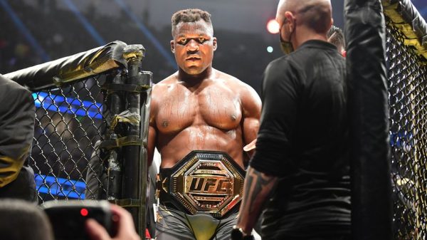 Le départ de Francis Ngannou de l’UFC