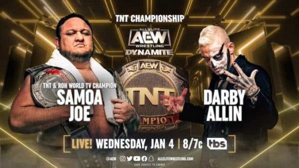 AEW Dynamite : preview du 4 janvier