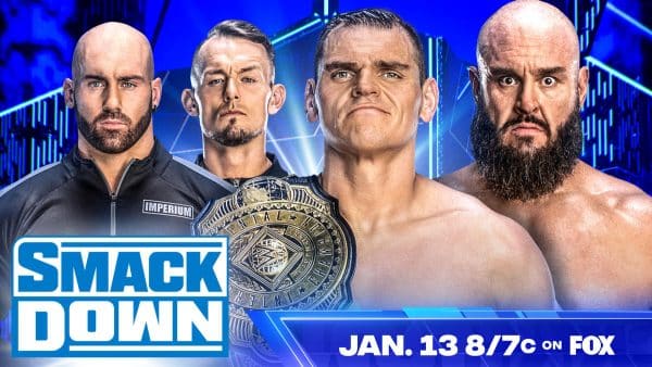 WWE SmackDown : preview du show du 13 janvier 2023
