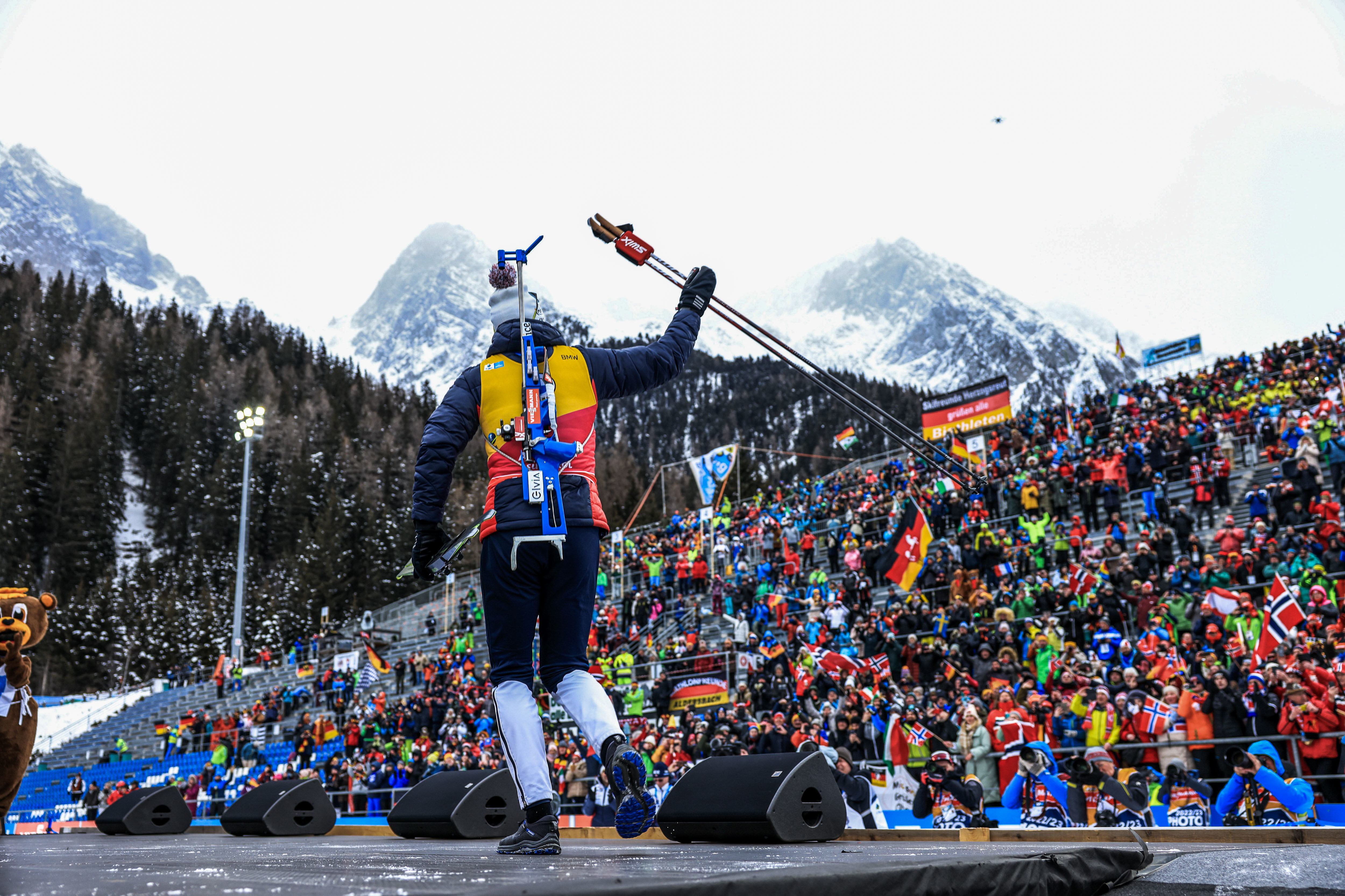 Biathlon Antholz-Anterselva 2022-2023 : une semaine au bureau pour J.Boe, J.Simon en retrait