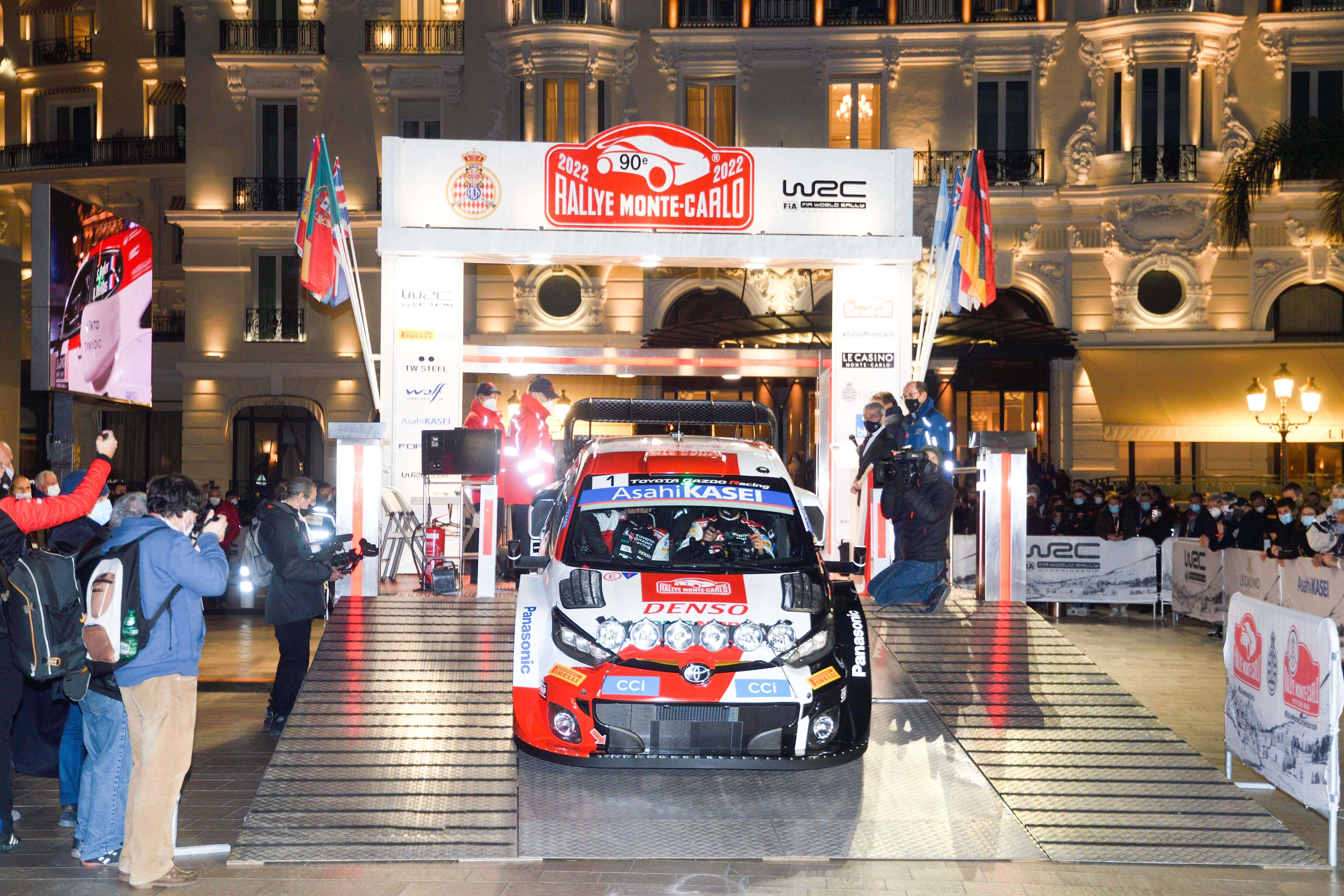 WRC : les favoris du rallye de Monte-Carlo