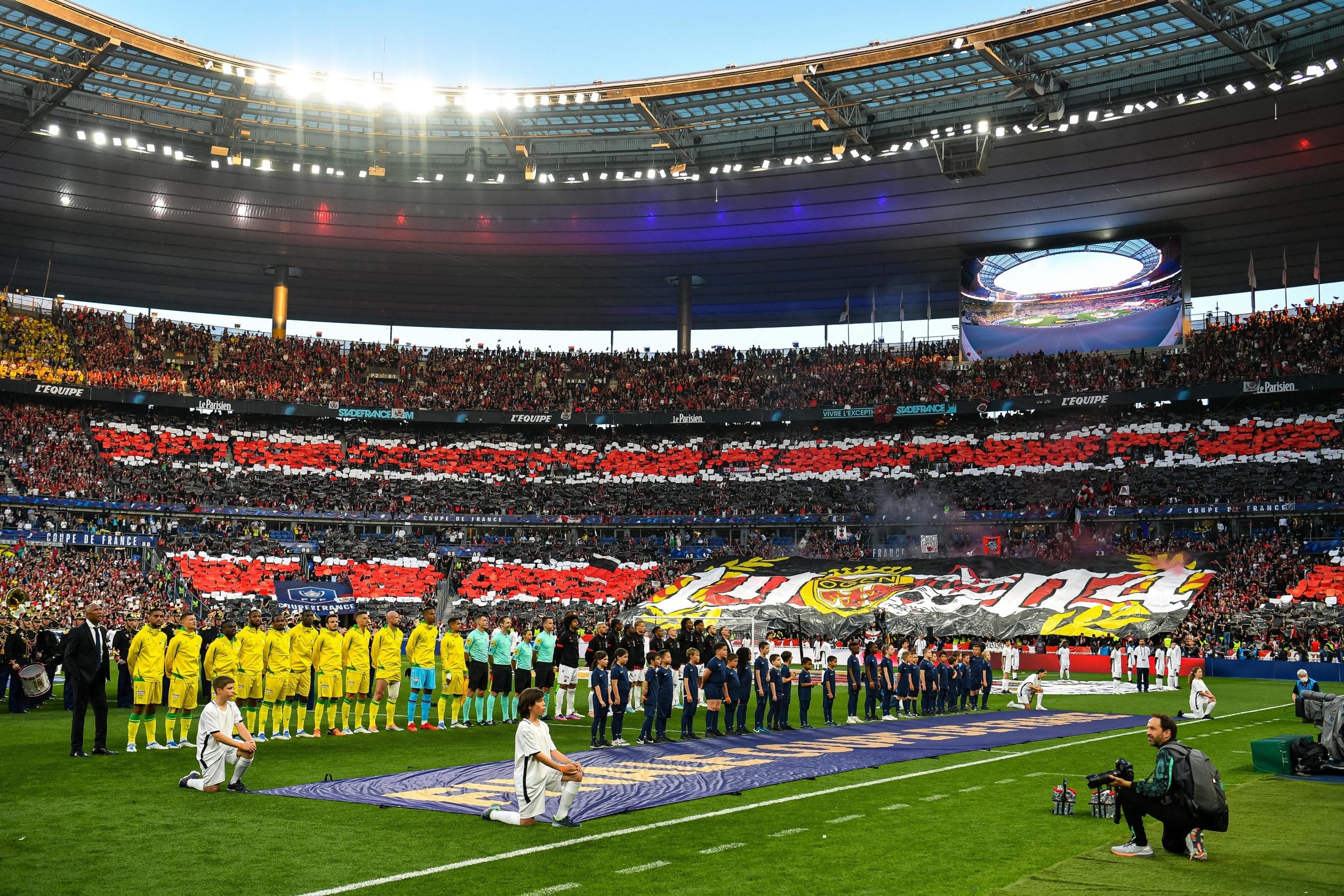 Resultats Coupe de France