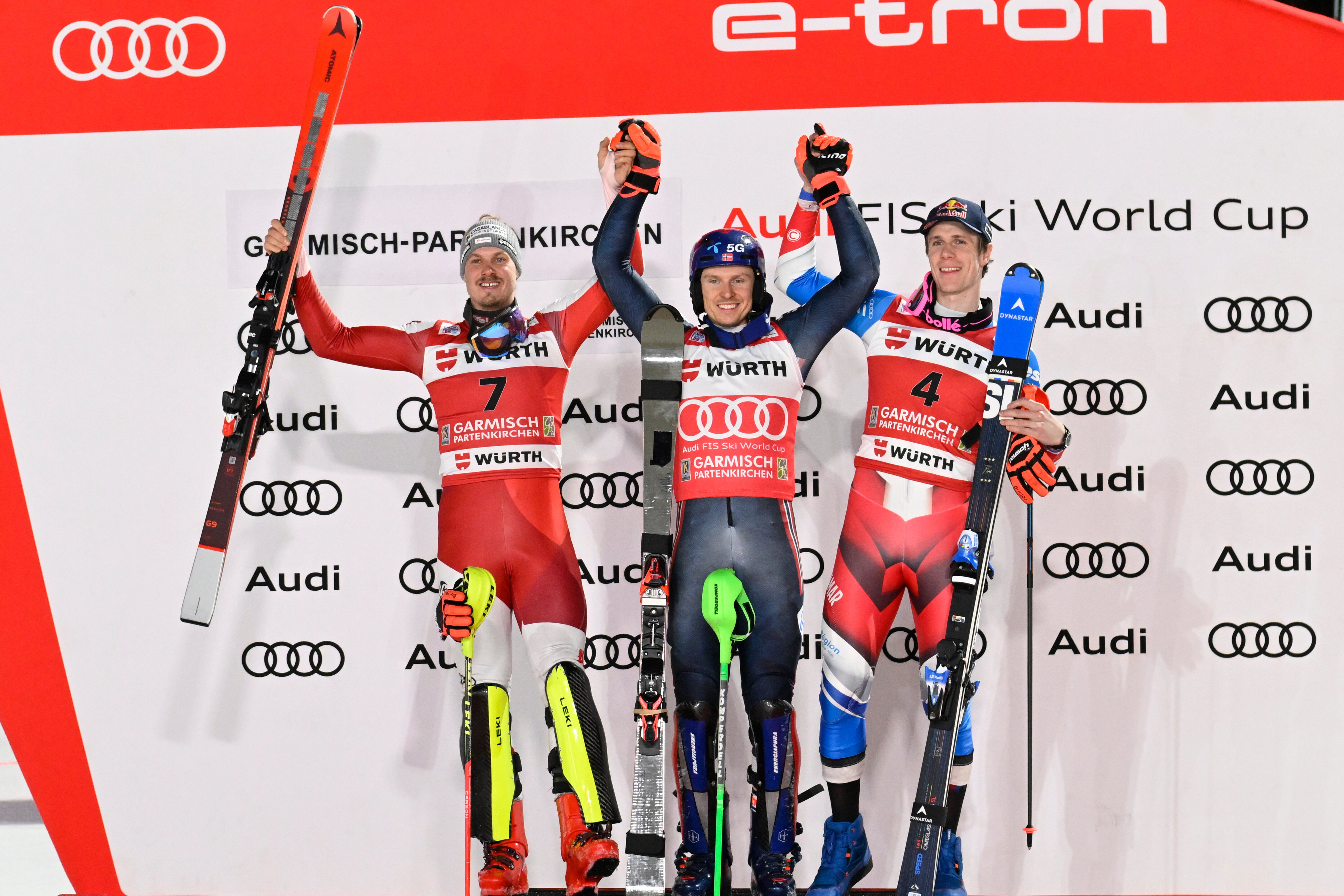 Coupe du Monde Ski Alpin 2022/2023, Garmisch-Partenkirchen : H.Kristoffersen enfin récompensé
