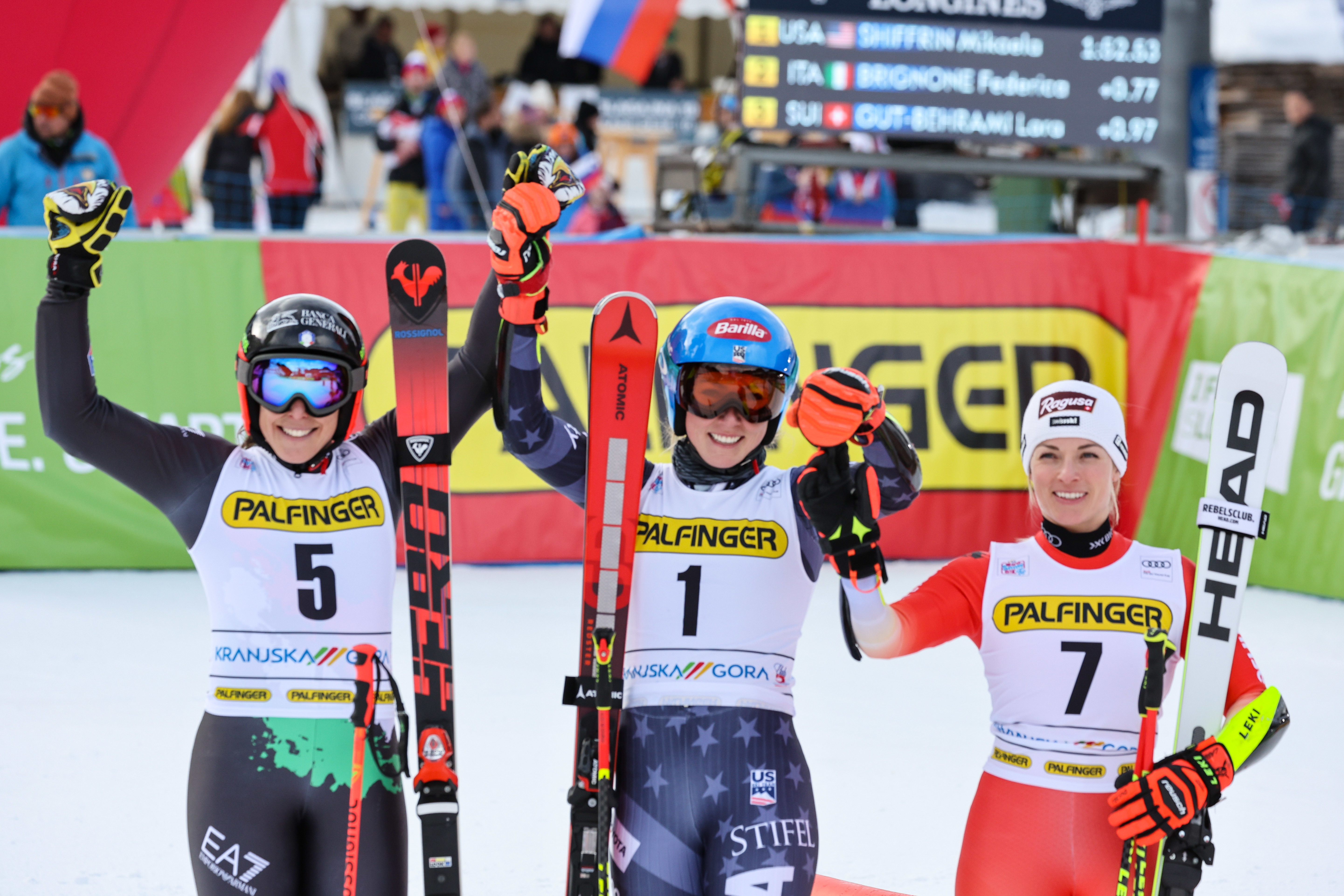 Coupe du Monde Ski Alpin 2022/2023, Kranjska Gora : Mikaela Shiffrin égale Lindsey Vonn !