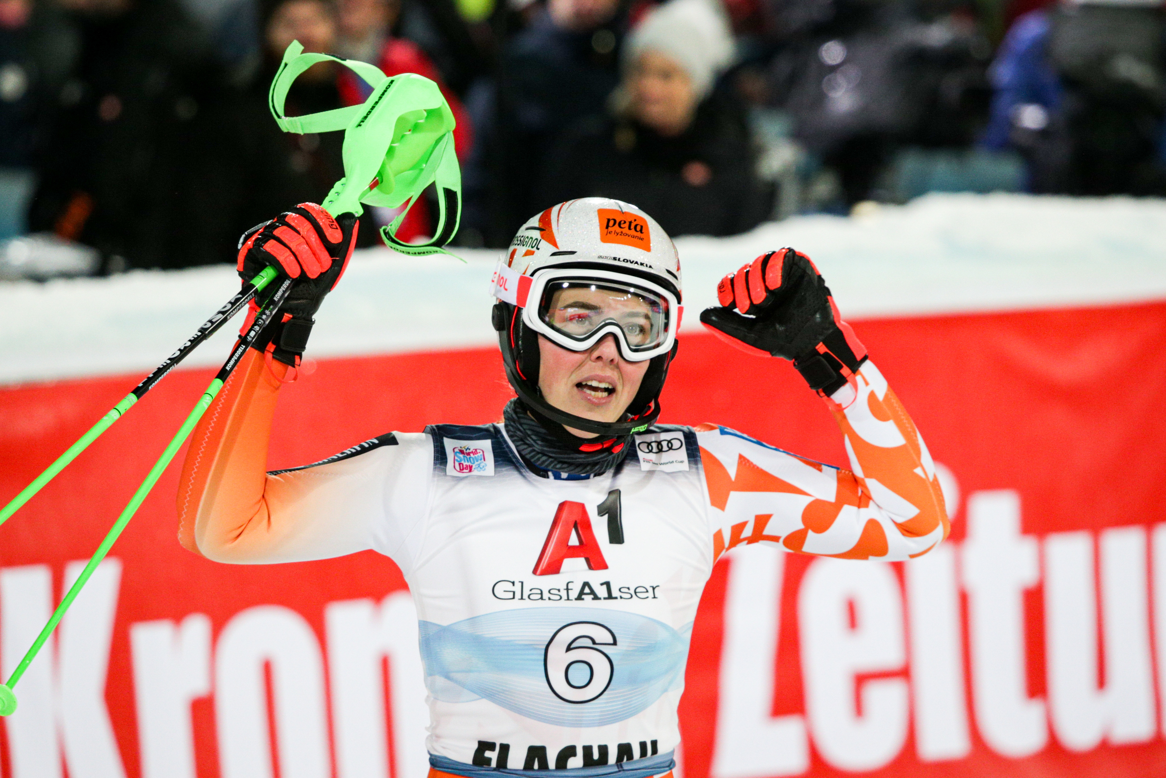 Coupe du Monde Ski Alpin 2022/2023, Flachau : Petra Vlhova enfin récompensée