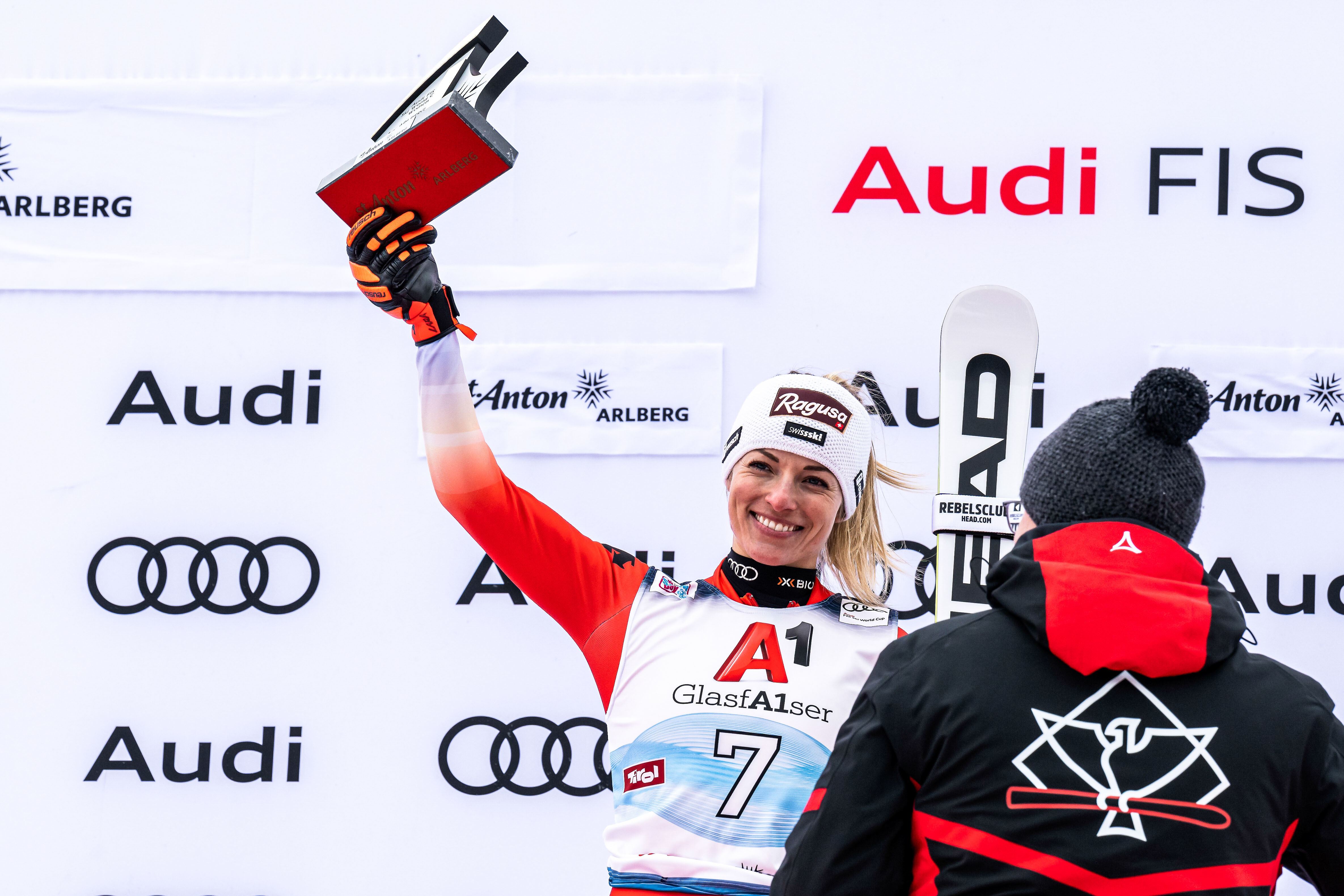 Coupe du Monde Ski Alpin 2022/2023, St. Anton : F.Brignone et L.Gut Behrami reines d’Autriche