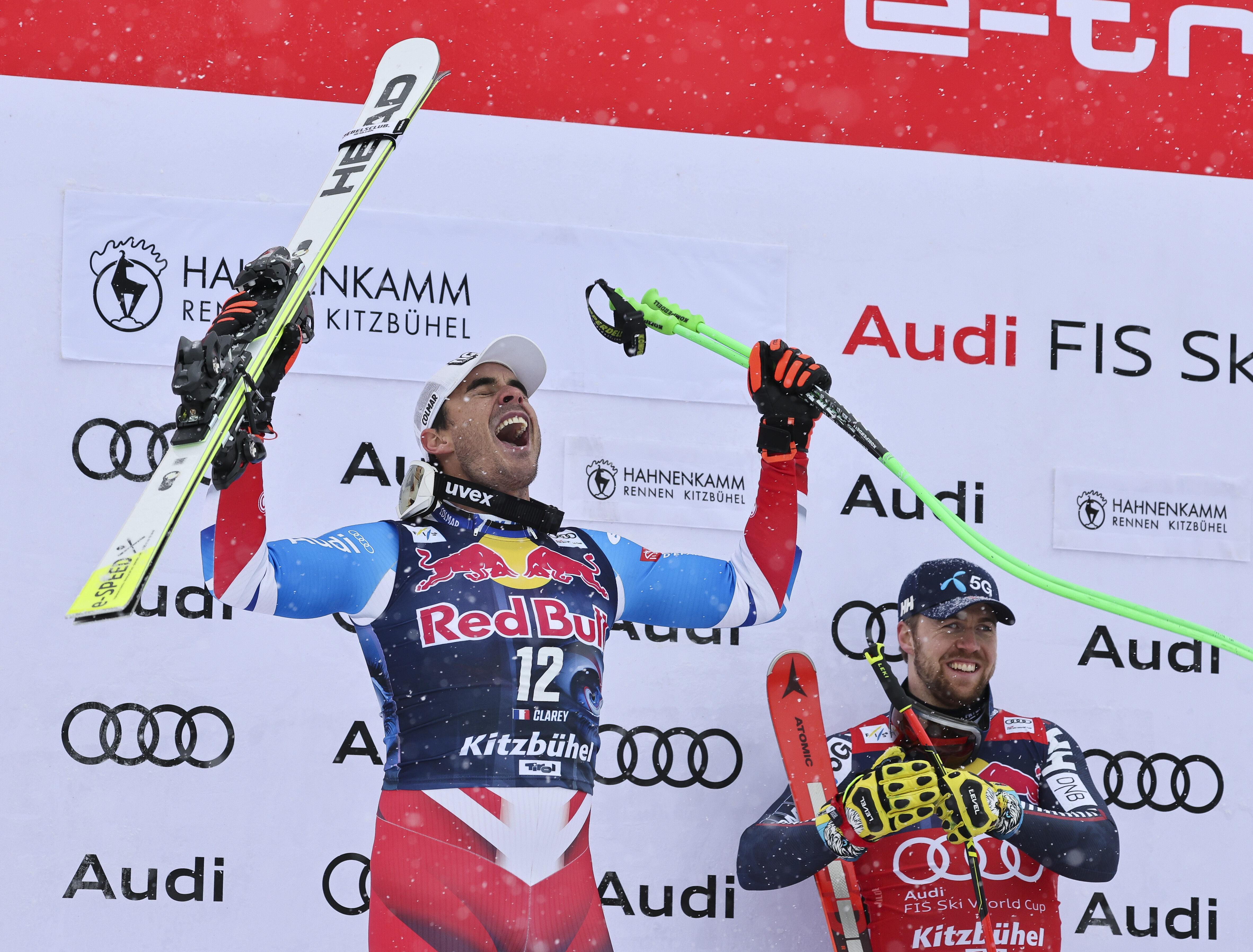 Coupe du Monde Ski Alpin 2022/2023, Kitzbühel : les descentes pour V.Kriechmayr et A.Aamodt-Kilde, D.Yule domine les Norvégiens !