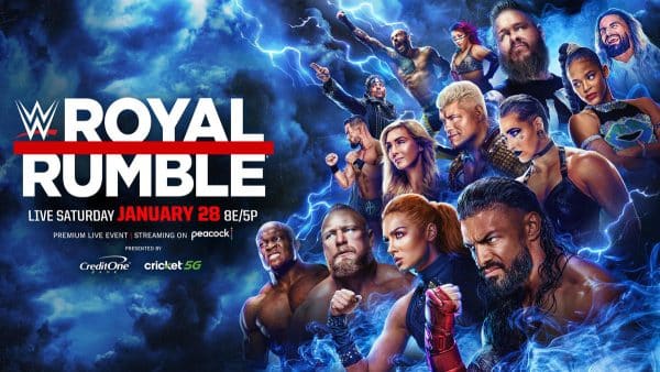 WWE : carte du Royal Rumble 2023