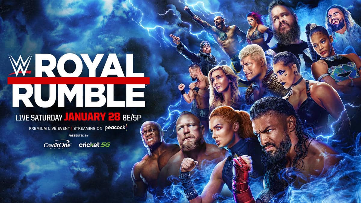 WWE : carte du Royal Rumble 2023