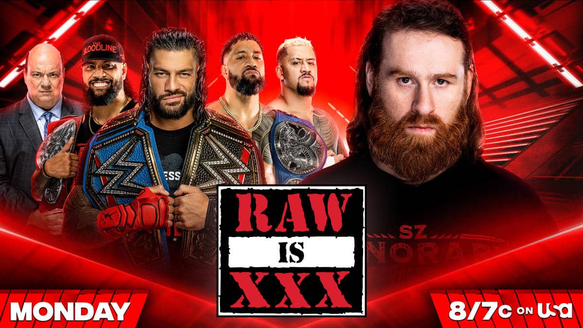 WWE Raw XXX : preview du show du 23 janvier 2023