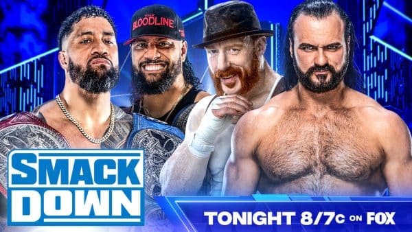 WWE SmackDown : preview du show du 6 janvier 2023