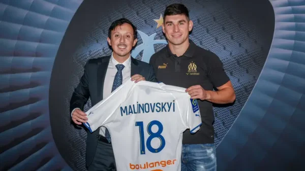 Ruslan Malinovskyi : 5 choses à savoir sur la nouvelle recrue de l’Olympique de Marseille