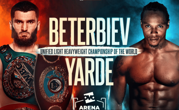 BETERBIEV VS YARDE le fight ultime