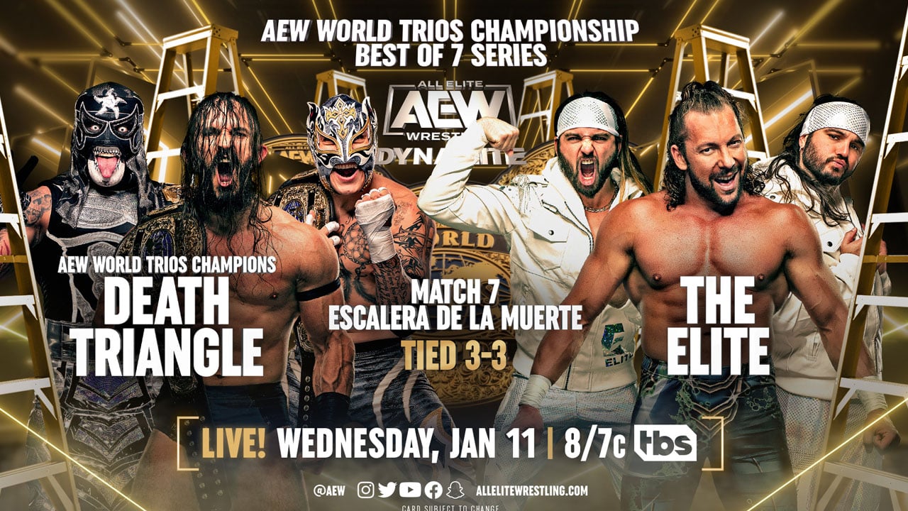 AEW Dynamite : preview du 11 janvier
