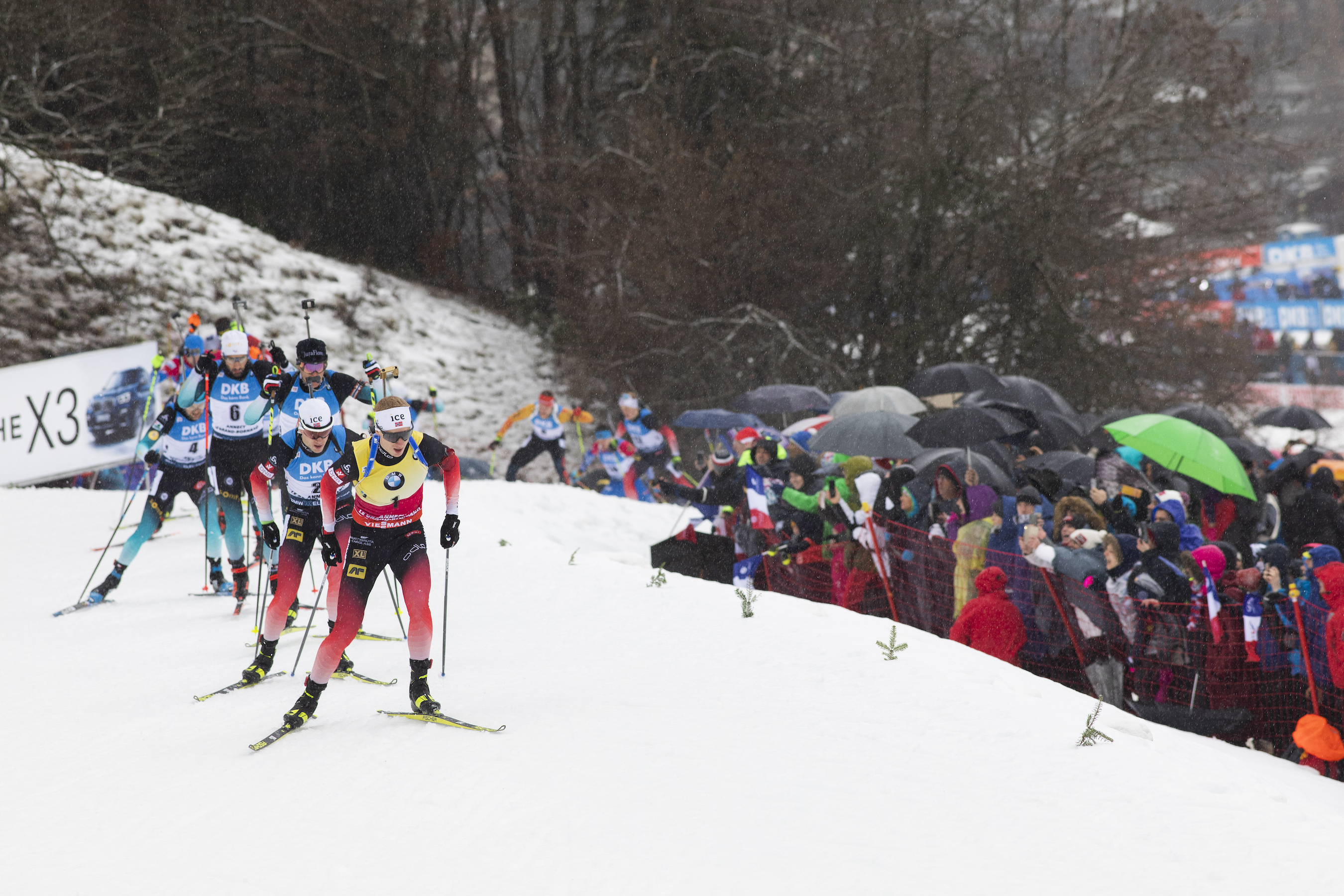 Championnat du Monde de Biathlon : qui pour stopper Johannes Boe?