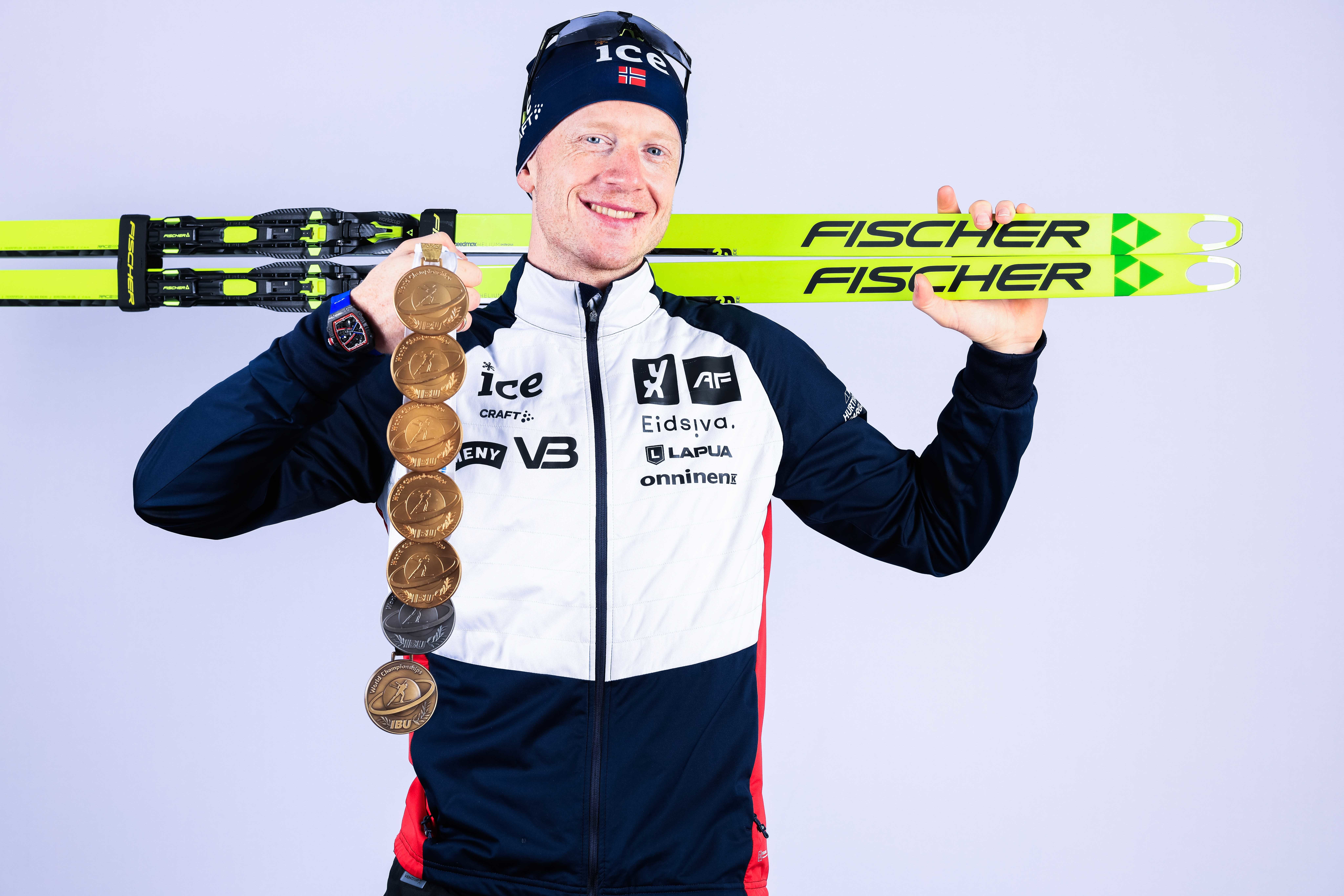 Johannes Boe, un grand presque chelem