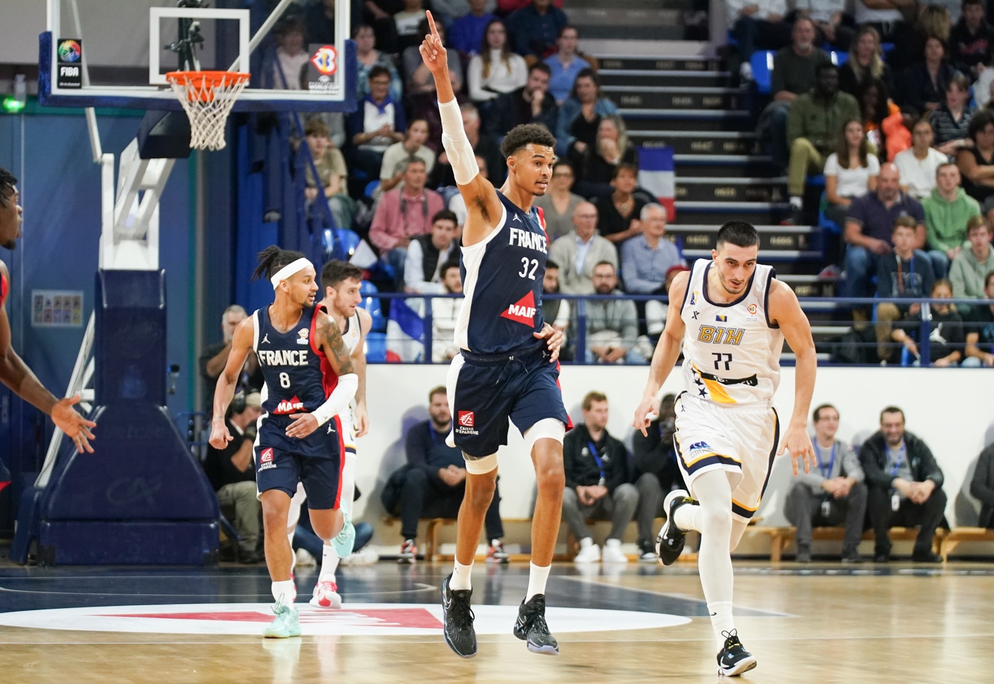 Coupe du monde basket 2023 – République Tchèque – France : la 1ère place dans le viseur