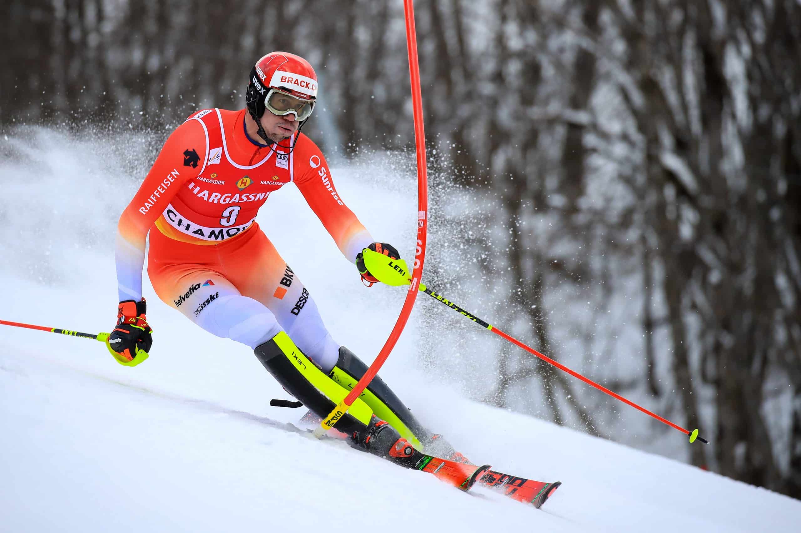 Coupe du Monde Ski Alpin 2022/2023, Chamonix : la renaissance de R.Zenhaeusern, déception pour C.Noël