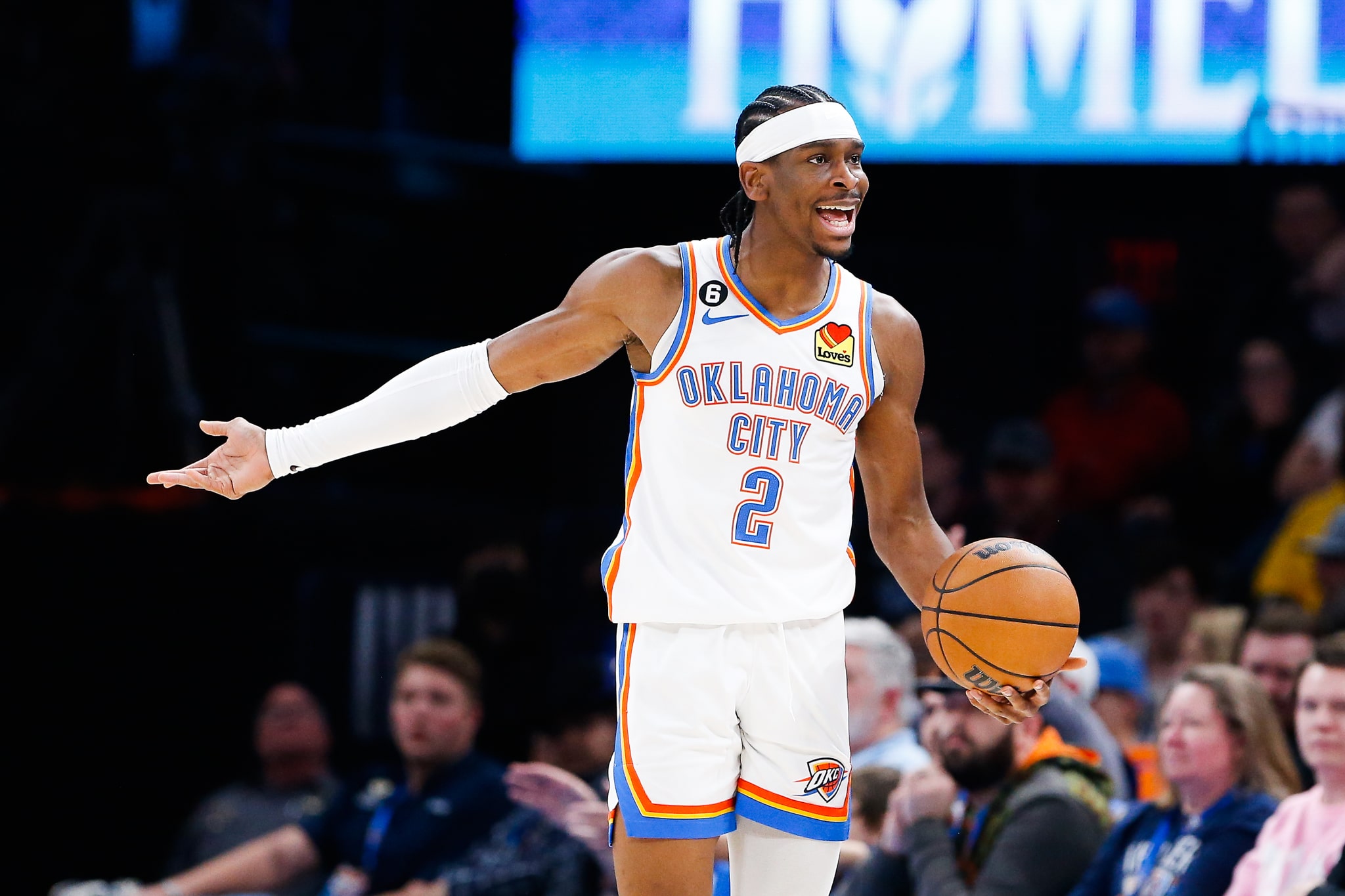 NBA : Shai Gilgeous-Alexander, le joueur de la semaine