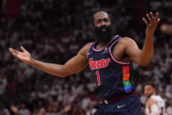 Harden, le grand absent