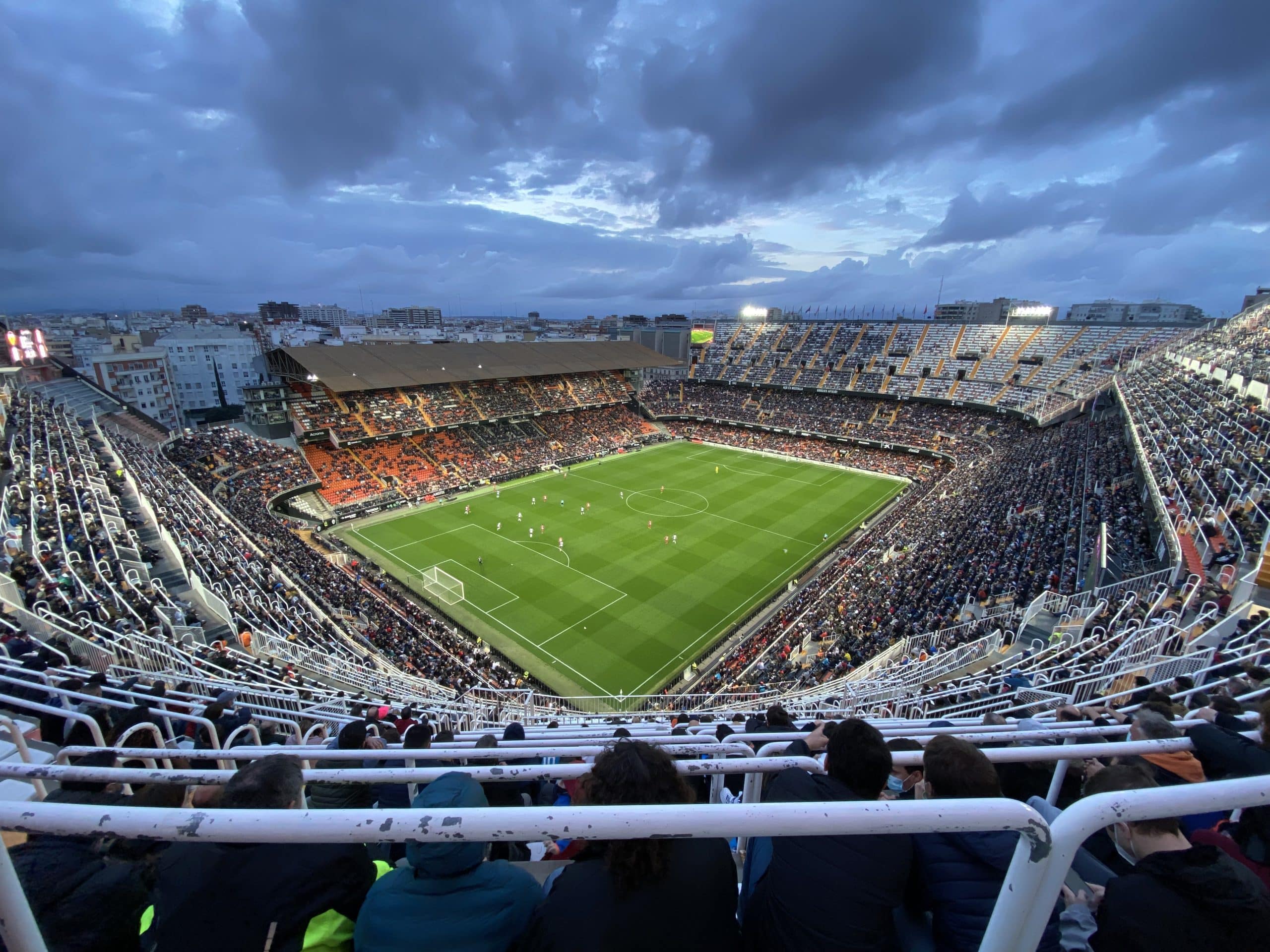 À la découverte de la Mestalla de Valence