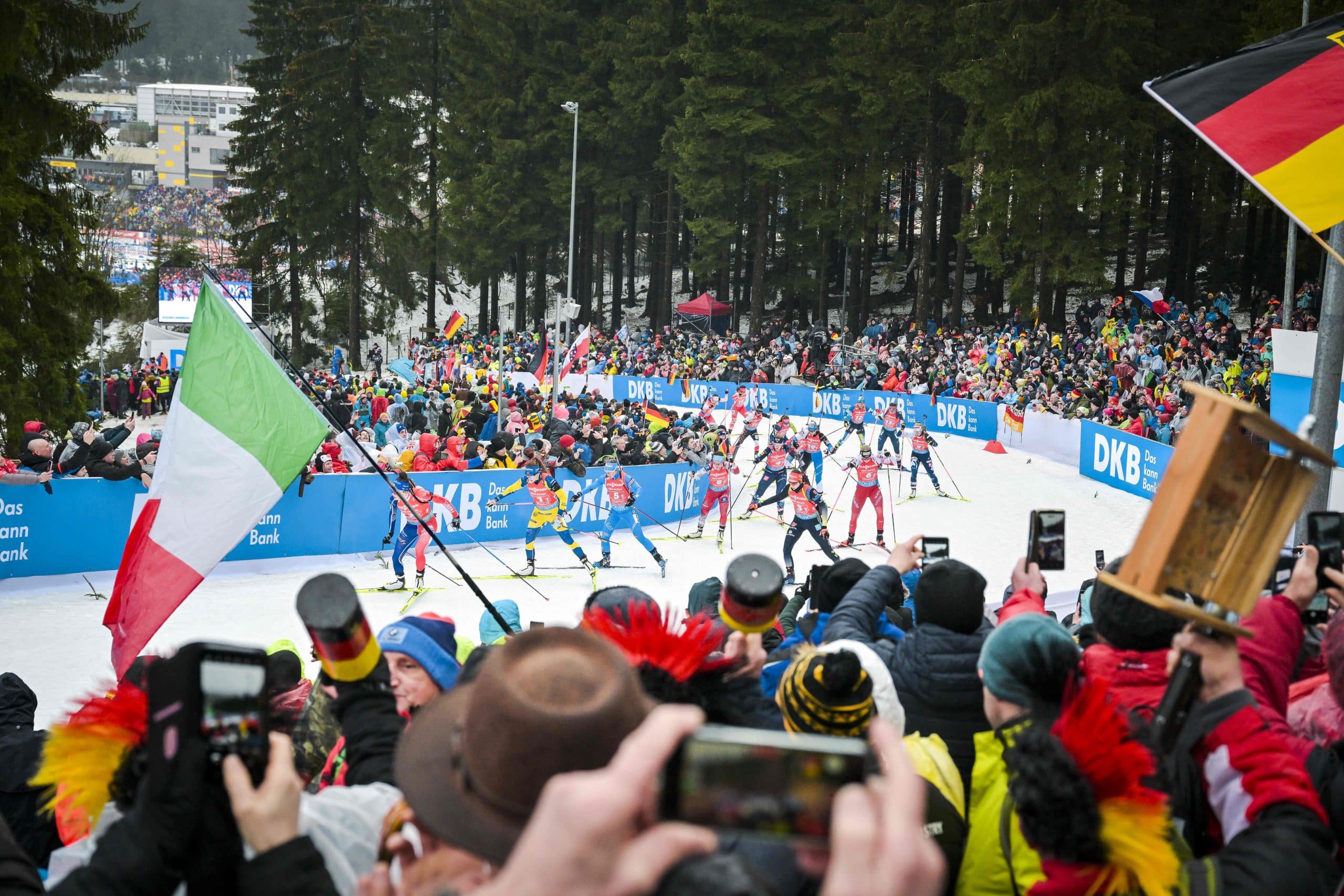 Calendrier biathlon : Le programme de la Coupe du Monde 2023/2024