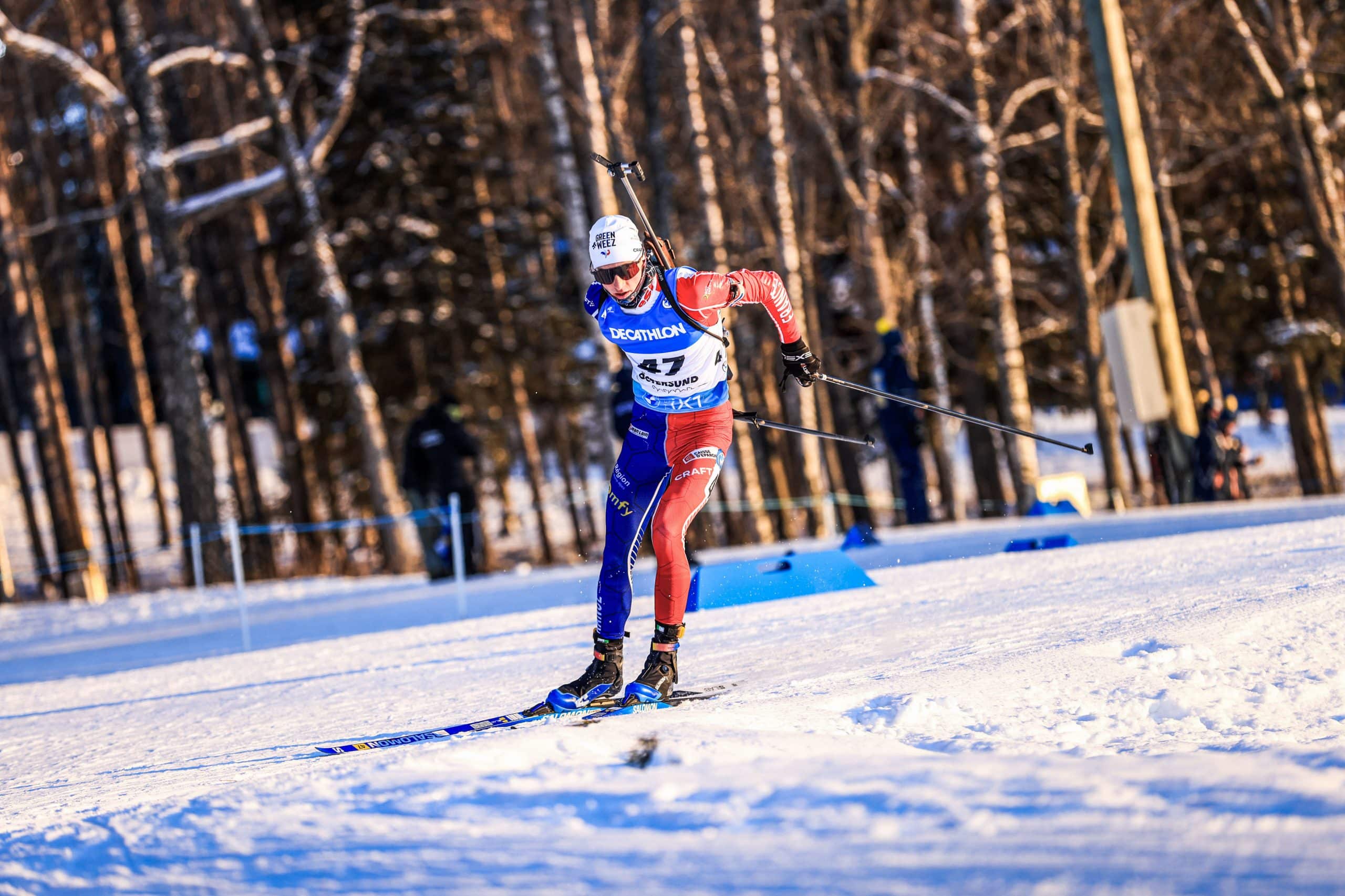 Biathlon Östersund – Individuel Hommes : les Français en retrait, la victoire pour Benedikt Doll