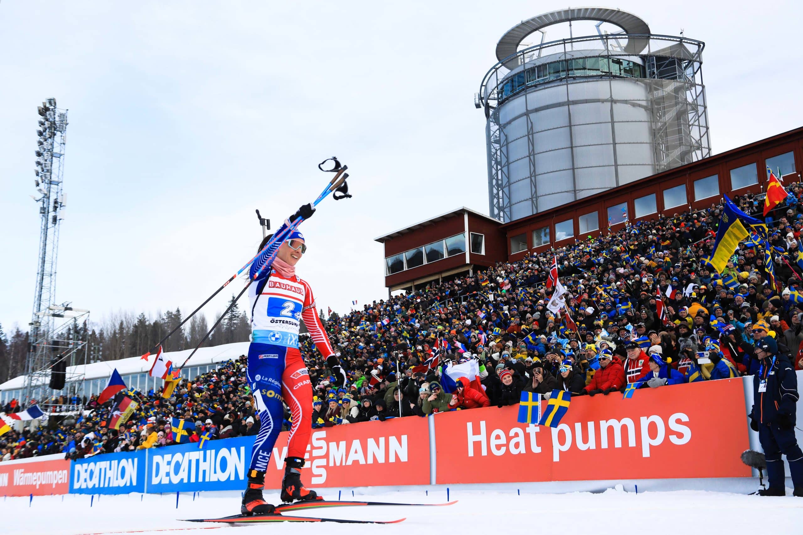 Biathlon Östersund – Relais : le globe pour les Françaises, journée faste pour la Norvège
