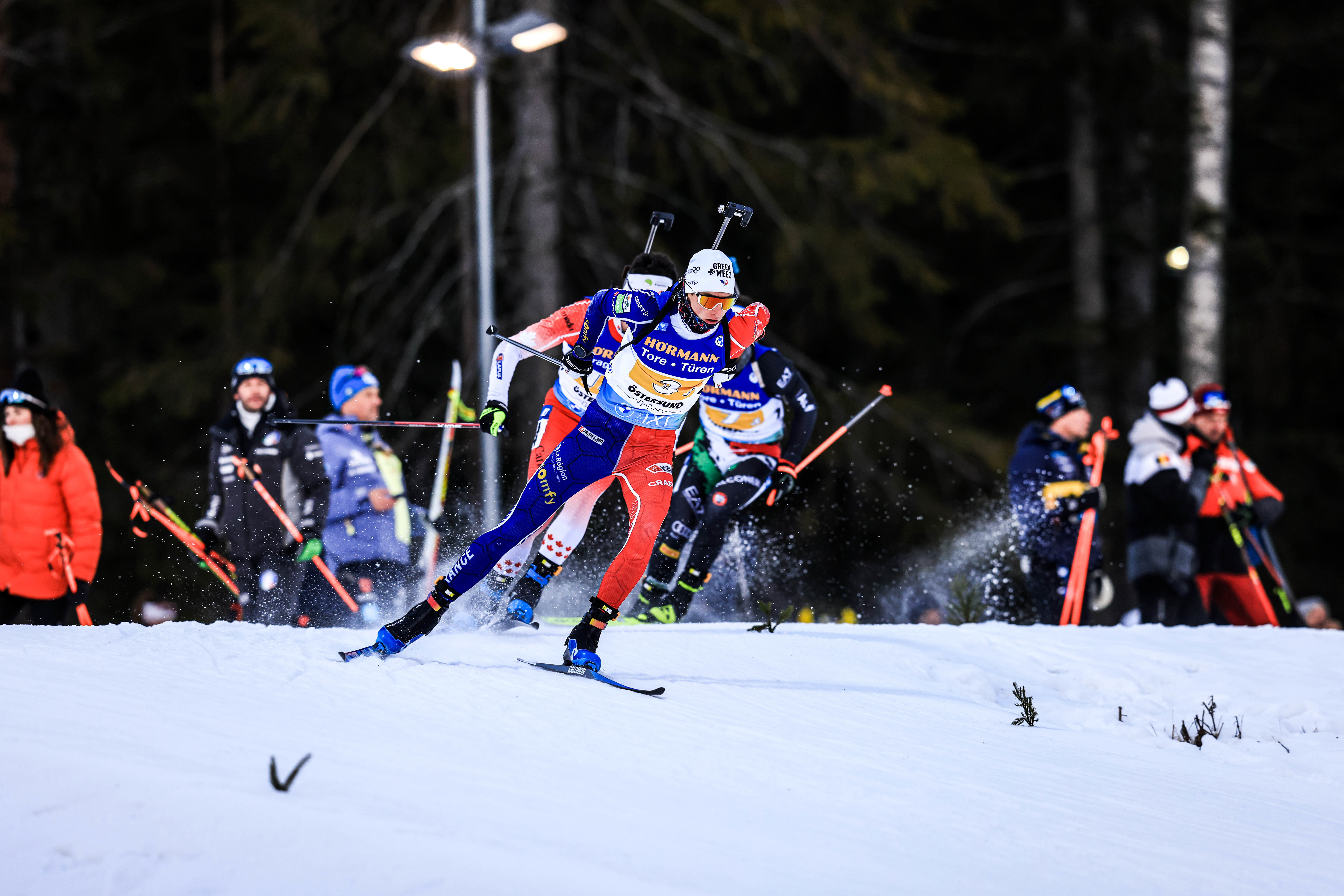 Biathlon Östersund – Mass Start Hommes : la victoire et le petit globe pour V.Christiansen, podium pour E.Perrot !