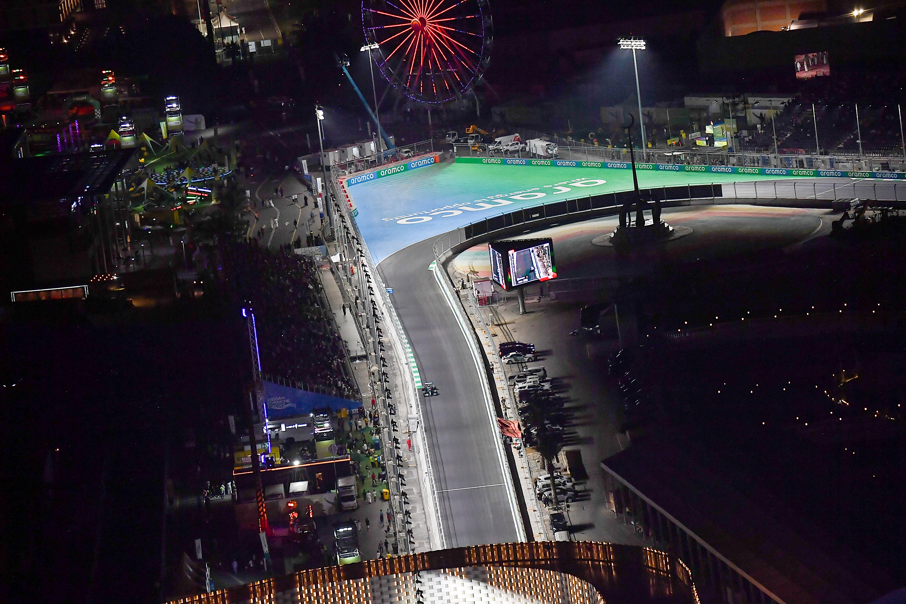 Comment le circuit de Djeddah est devenu une piste attendue du championnat du monde de Formule 1 ?