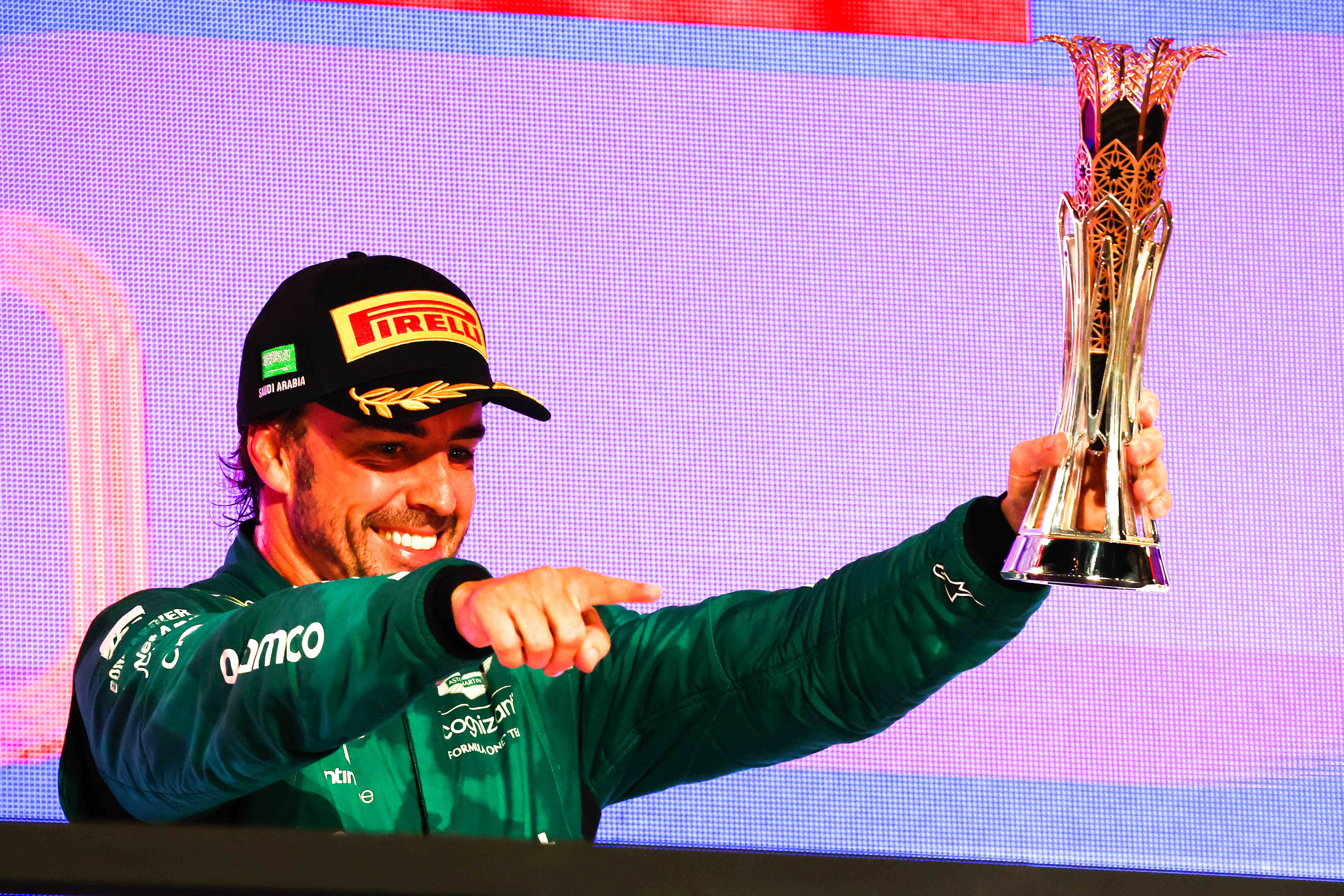 Fernando Alonso centenaire en terme de podiums