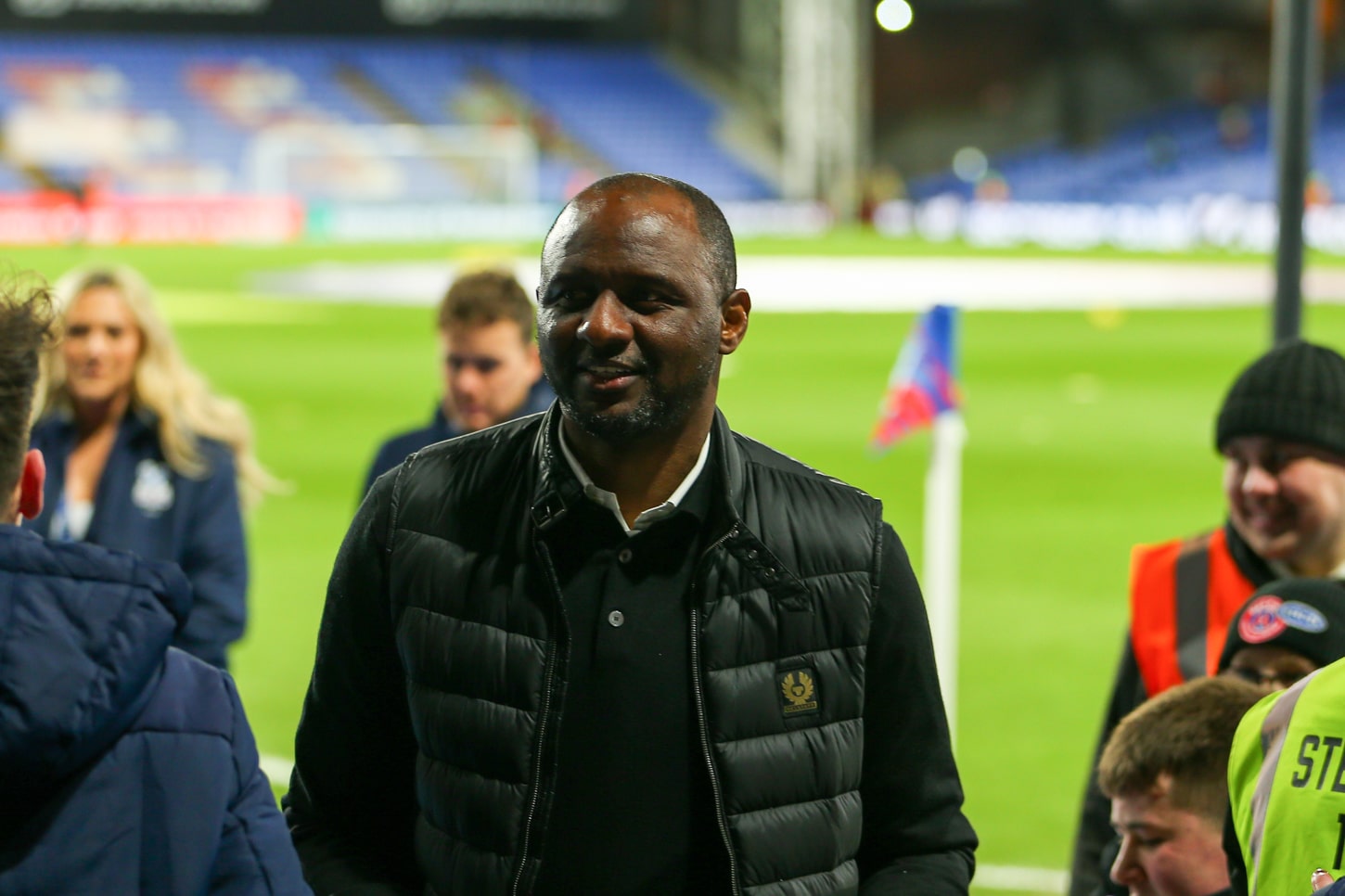 Patrick Vieira viré de Crystal Palace !