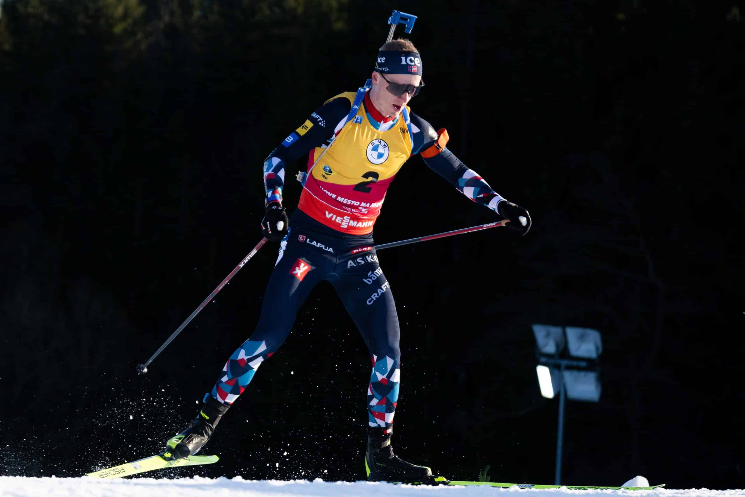 Biathlon Nove Mesto – Poursuite Hommes : nouveau doublé Norvégien