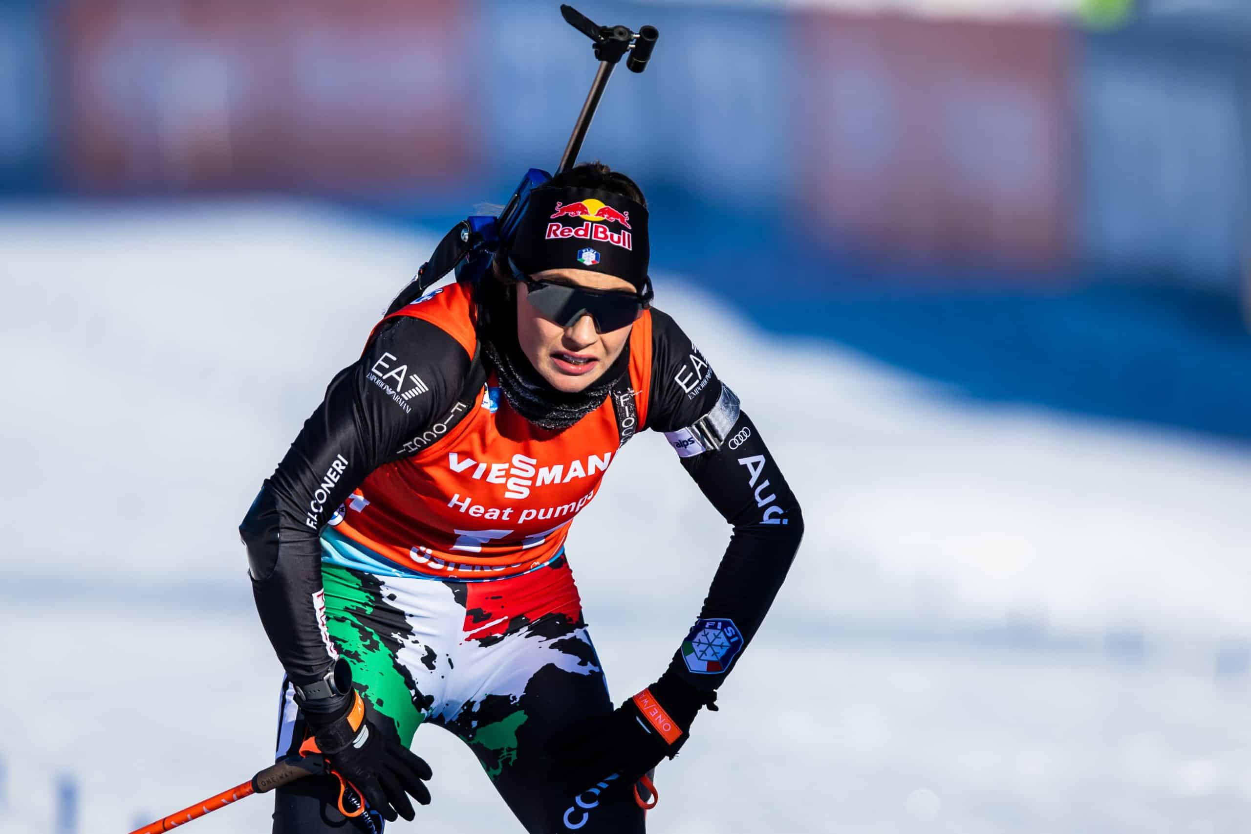 Biathlon Östersund – Individuel Femmes : doublé Italien en Suède, Julia Simon se rapproche du globe