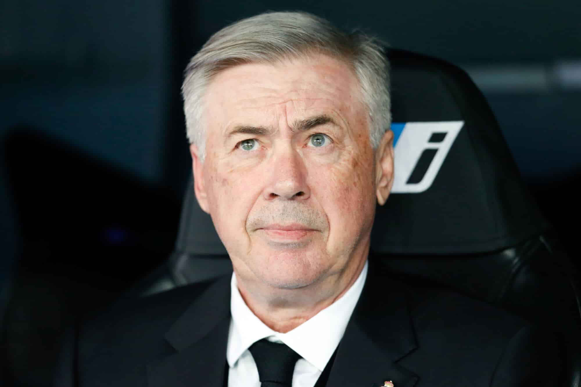 Real Madrid : Carlo Ancelotti répond sèchement à Eden Hazard !