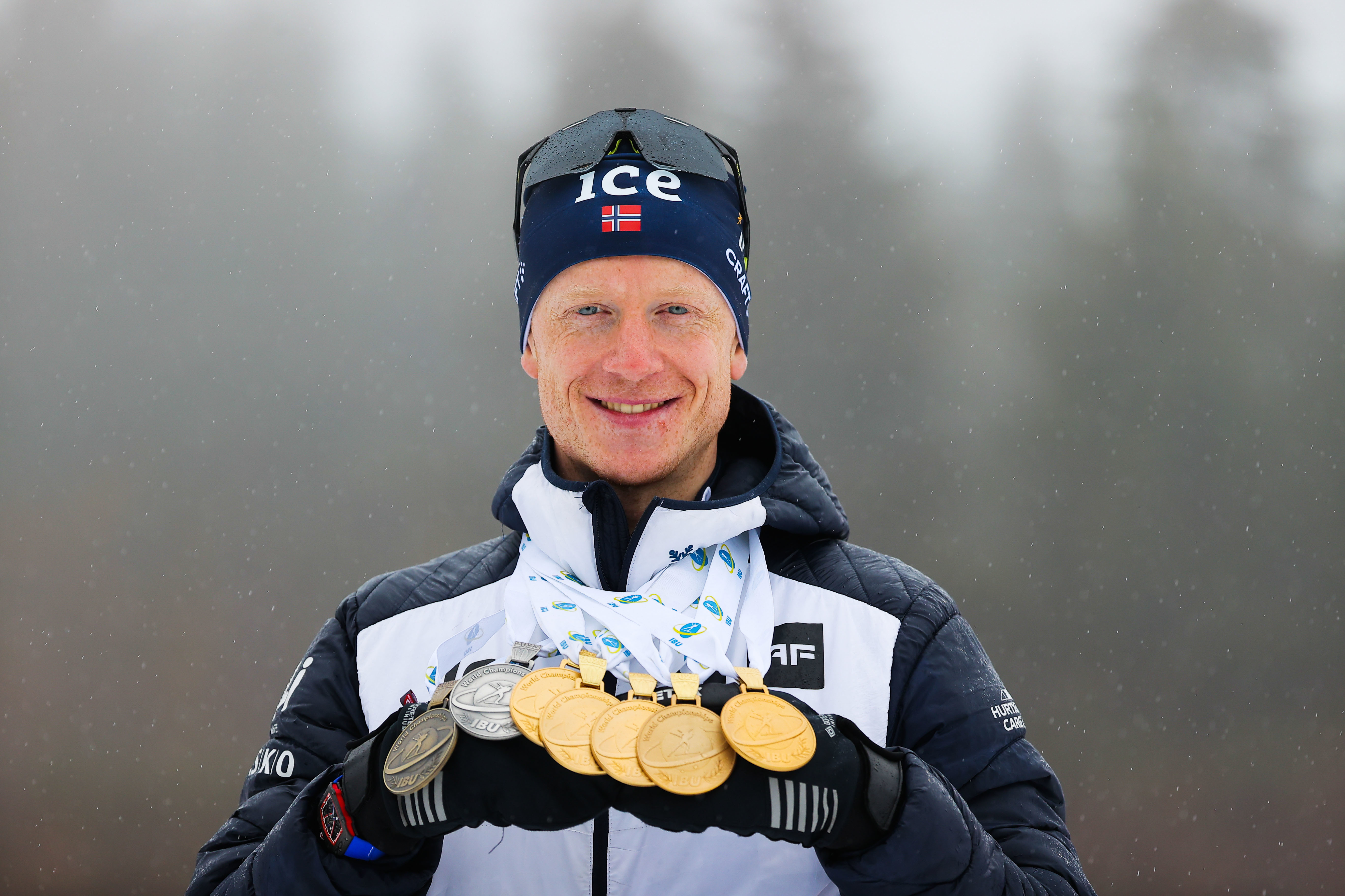 Biathlon : ces 5 records historiques qu’il reste à battre pour Johannes Boe