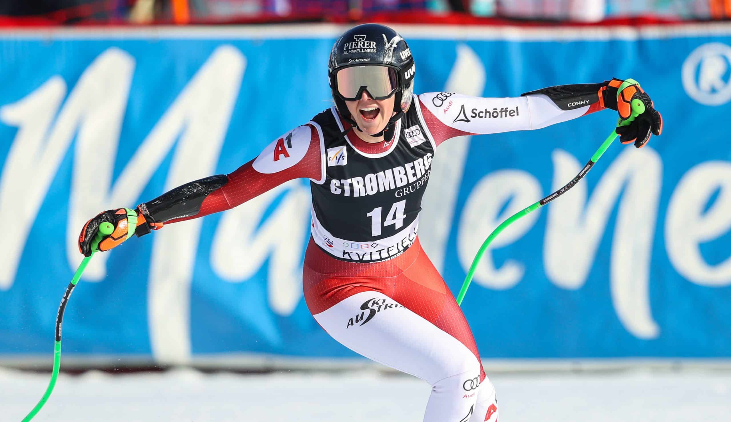 Coupe du Monde Ski Alpin 2022/2023, Kvitfjell : l’Autriche de retour au premier plan, le globe de la Descente pour S.Goggia