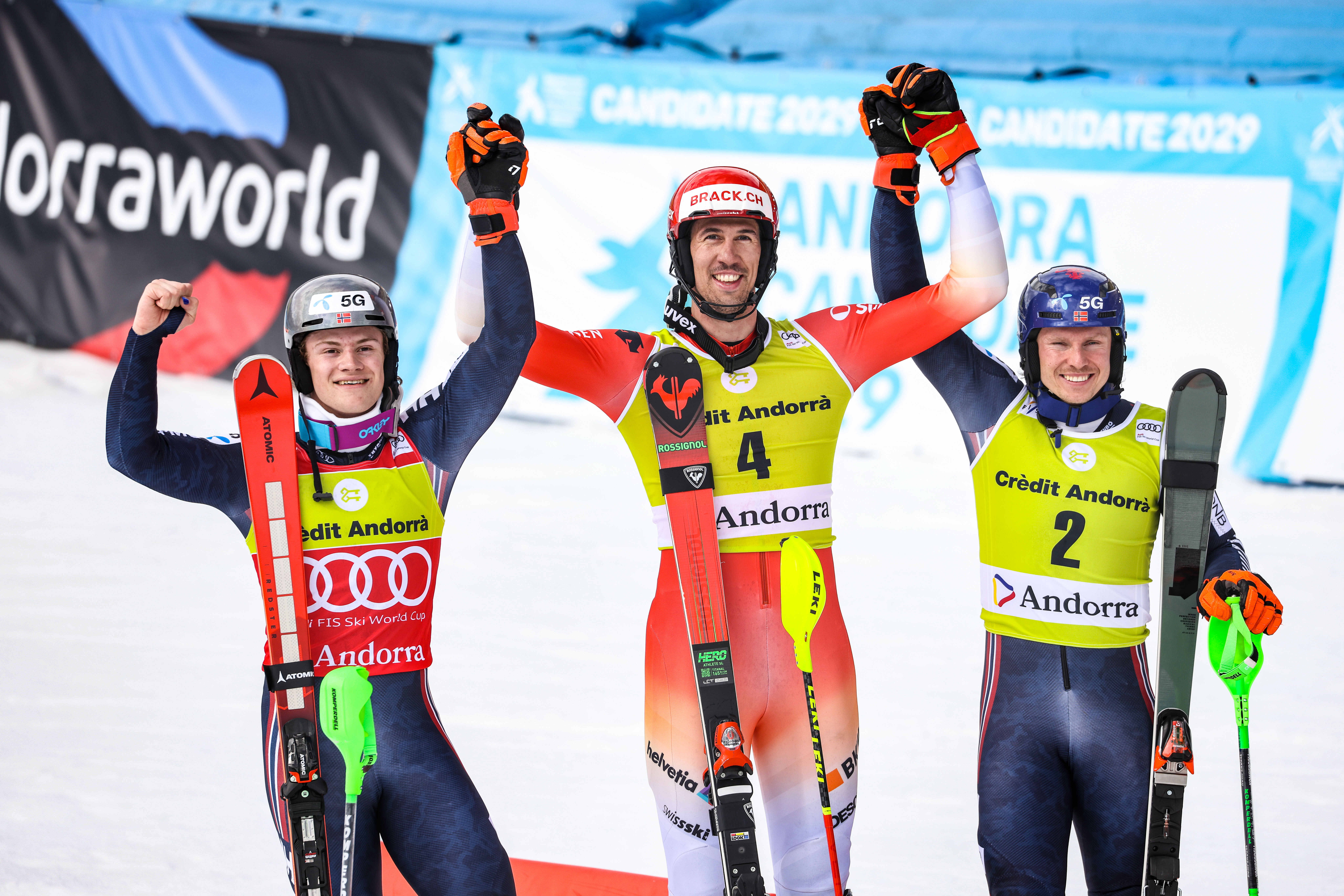 Coupe du Monde Ski Alpin 2022/2023 – Soldeu : Mikaela Shiffrin conclut en beauté, le globe du Slalom pour Lucas Braathen