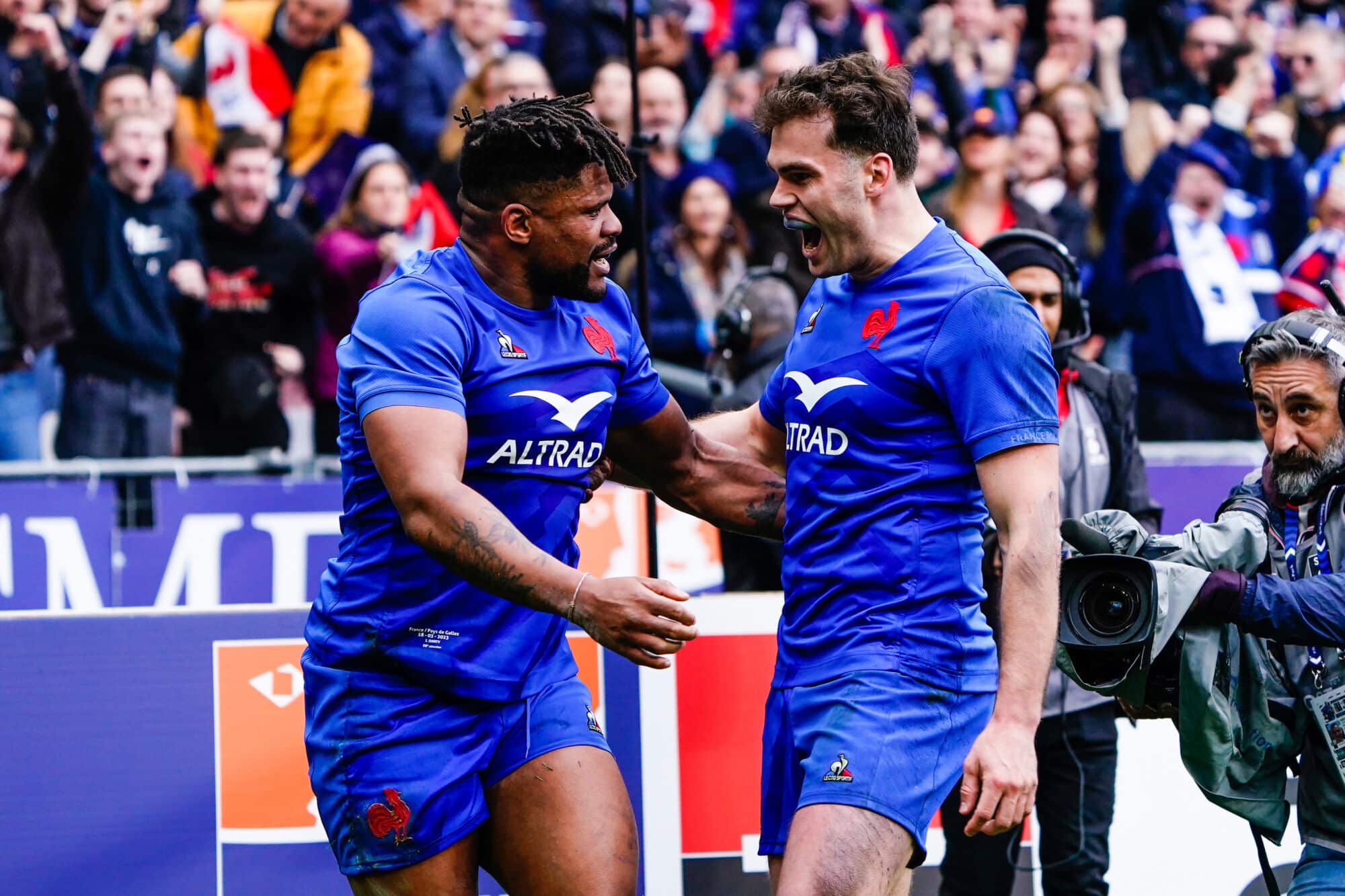 6 Nations : le XV de France termine bien face au Pays de Galles