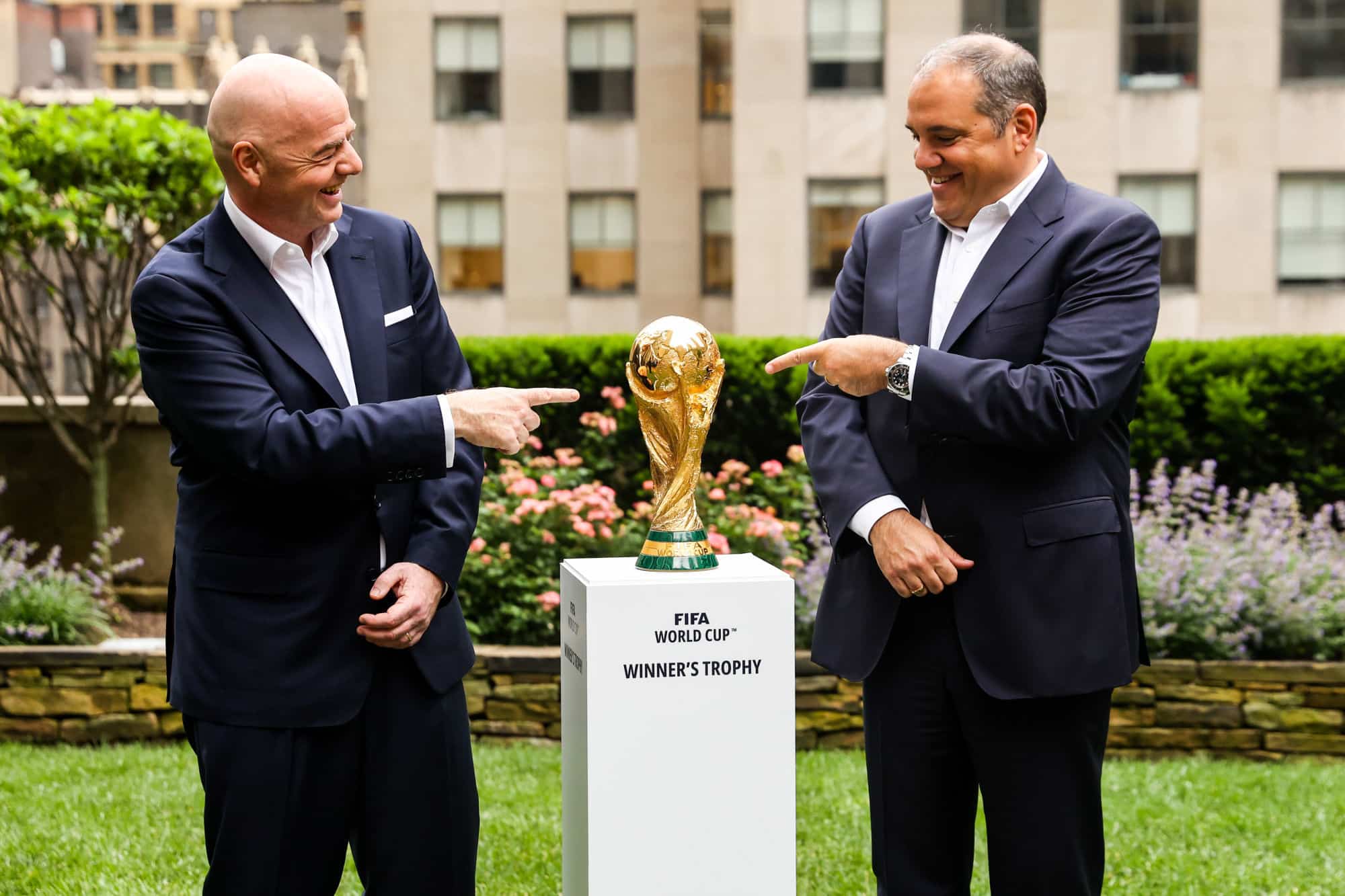 Coupe du Monde : la FIFA révèle le nouveau format pour le mondial 2026
