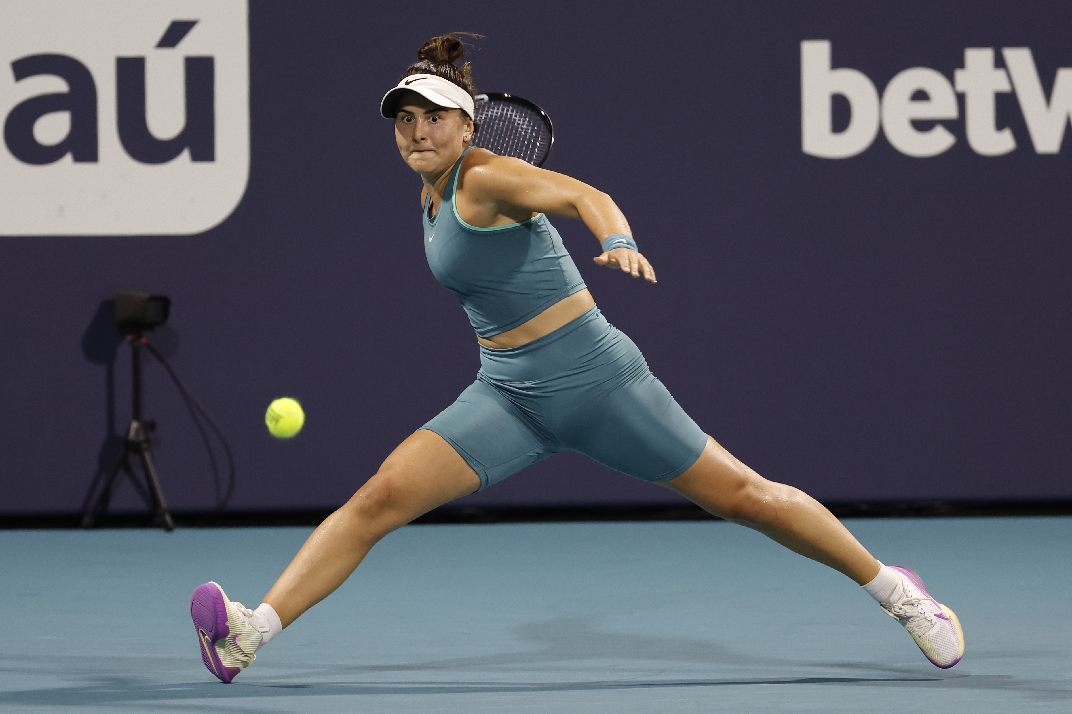 Tennis : La terrible blessure de Bianca Andreescu au Masters de Miami