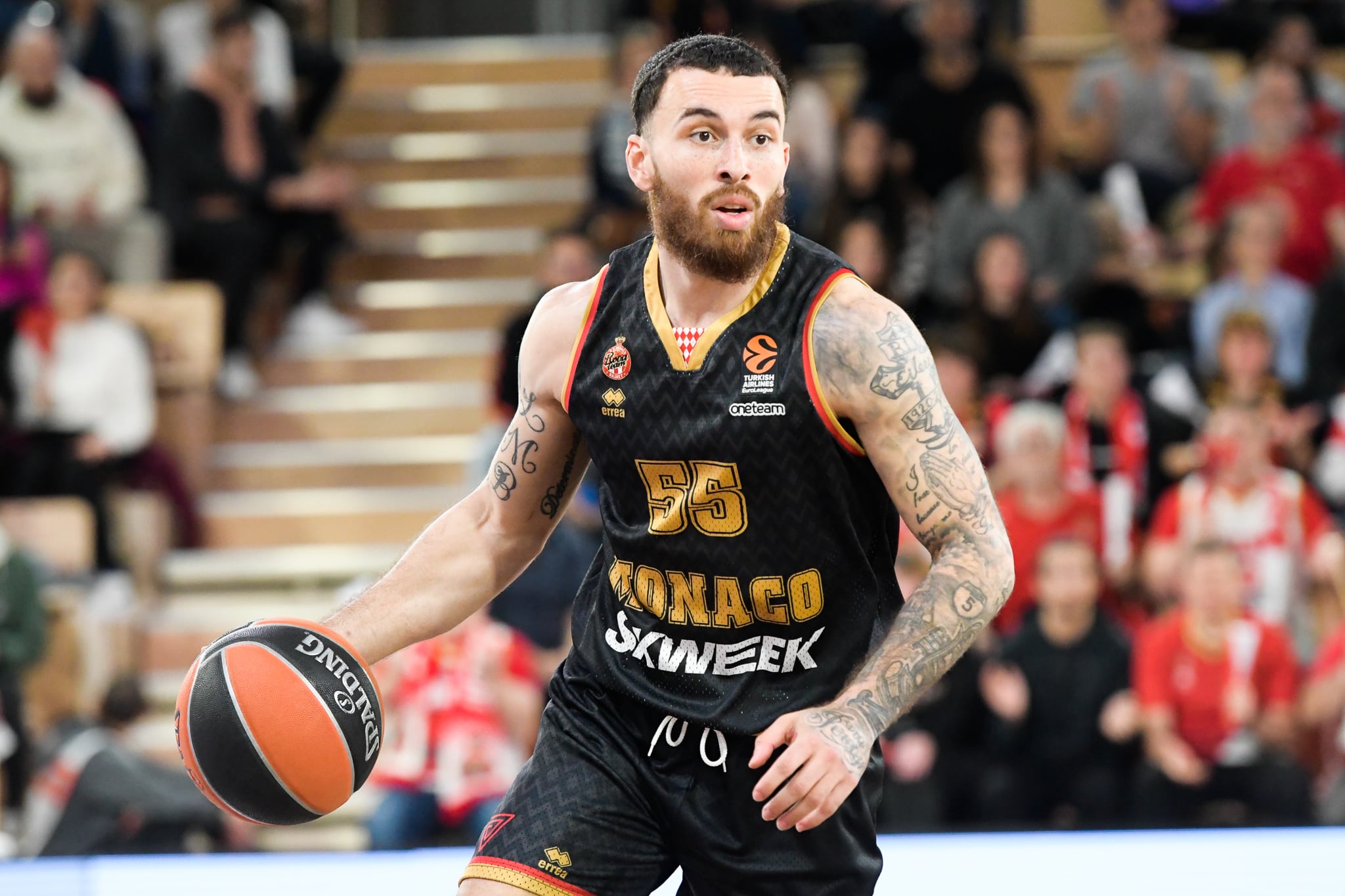 Mike James, aventure terminée à Monaco?