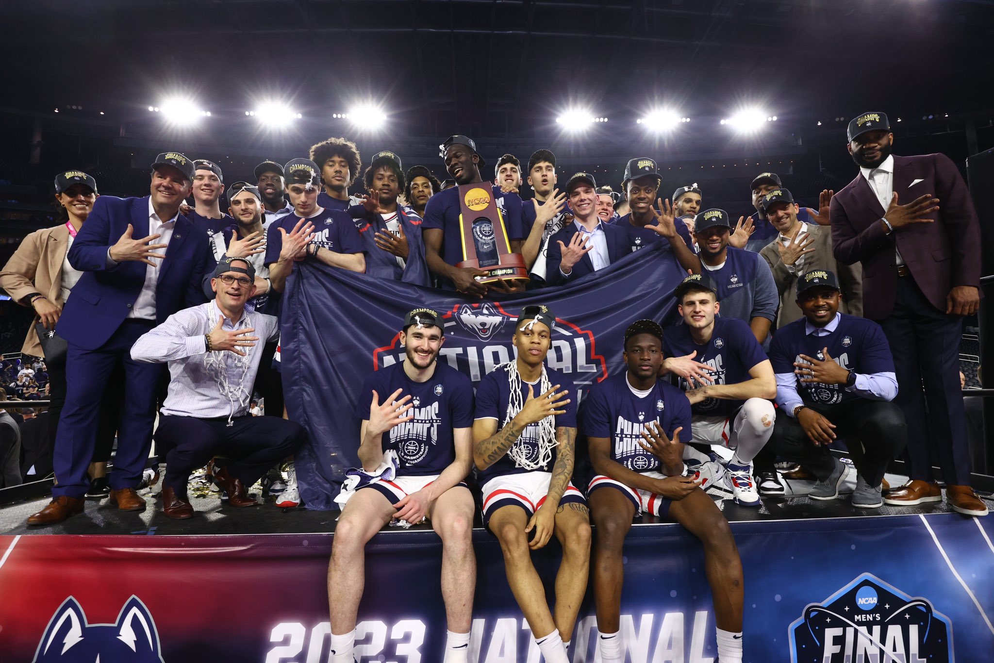 March Madness 2023 : UConn titré pour la 5e fois