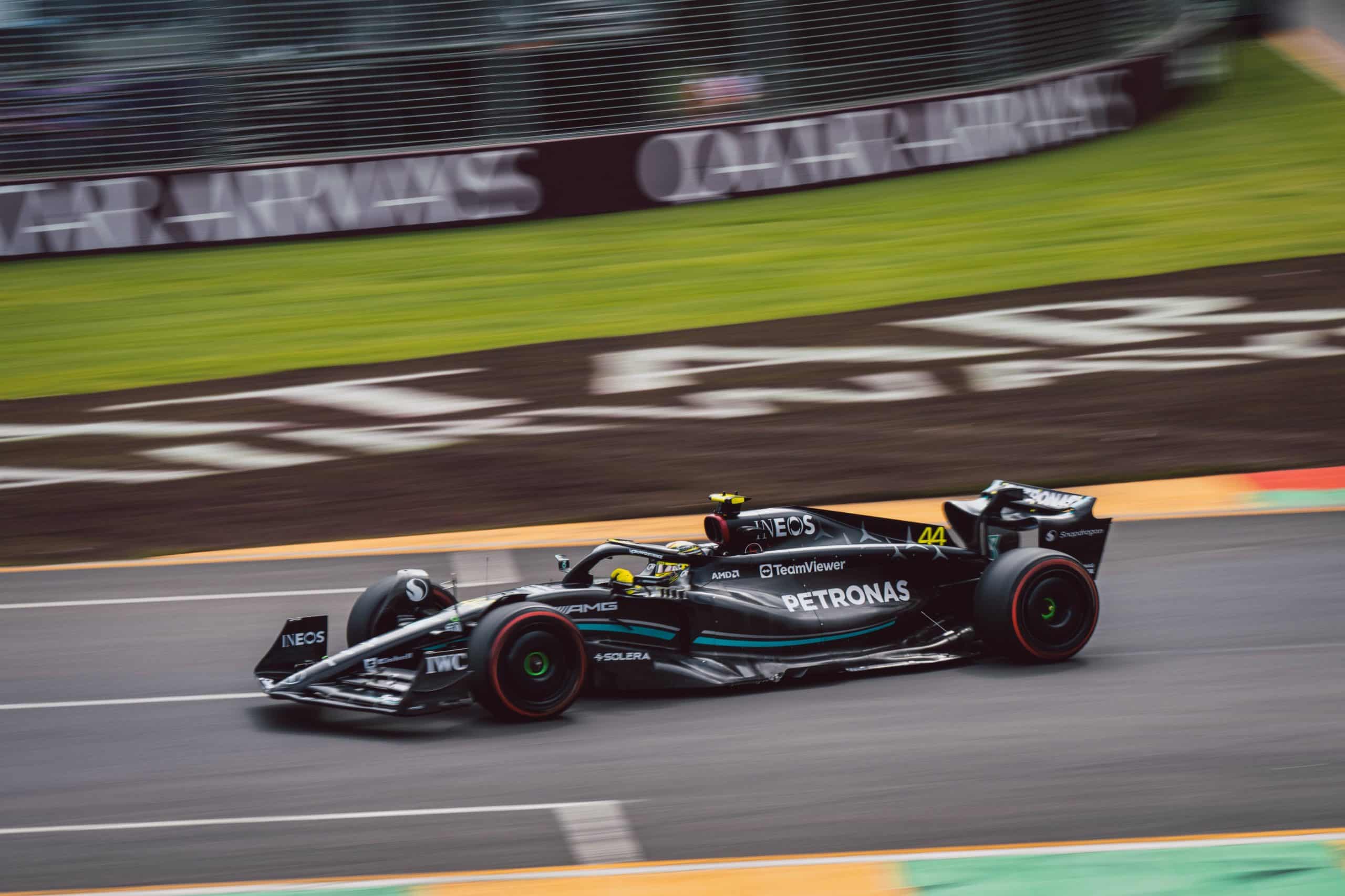 Formule 1 – GP d’Australie : deux voitures dans le top-3, Mercedes revit !