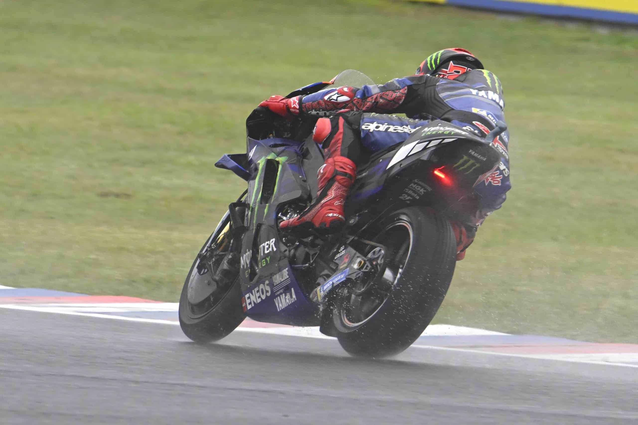 MotoGP – Morbidelli surprenant, Quartararo dans le rythme : Yamaha peut respirer