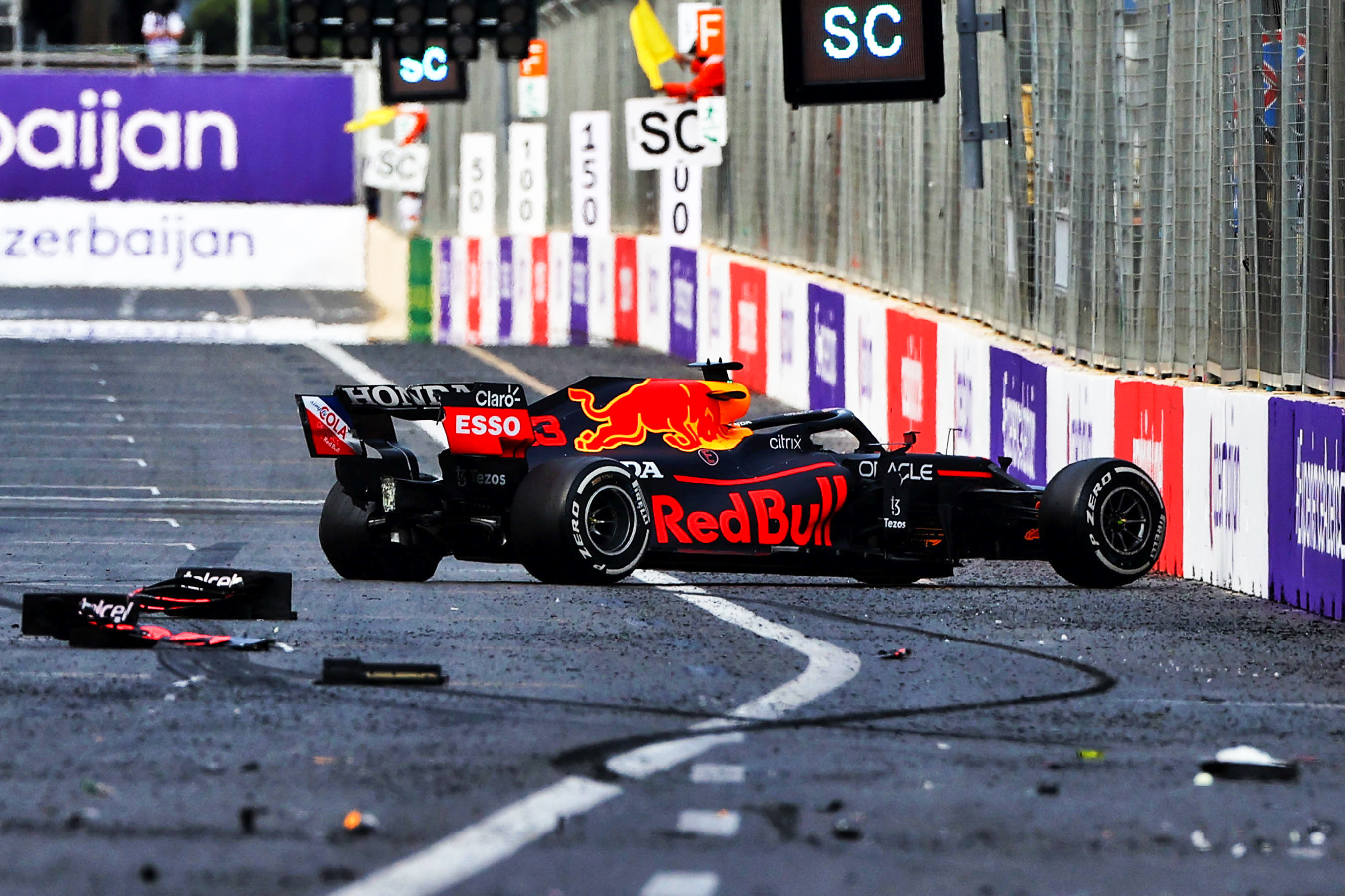 5 éditions, 5 faits marquants : le GP d’Azerbaïdjan toujours spectaculaire